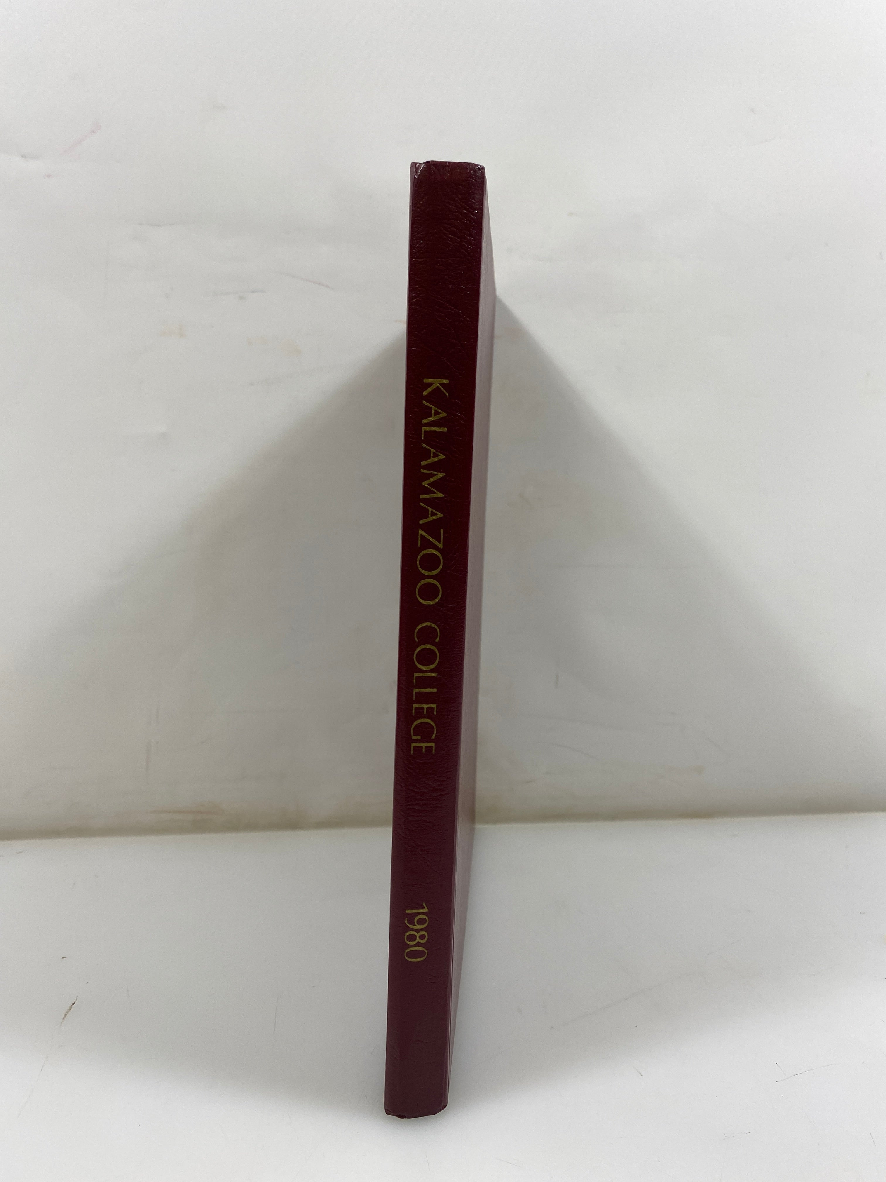 1980 "The Boiling Pot" Kalamazoo College Yearbook Kalamazoo, MI HC