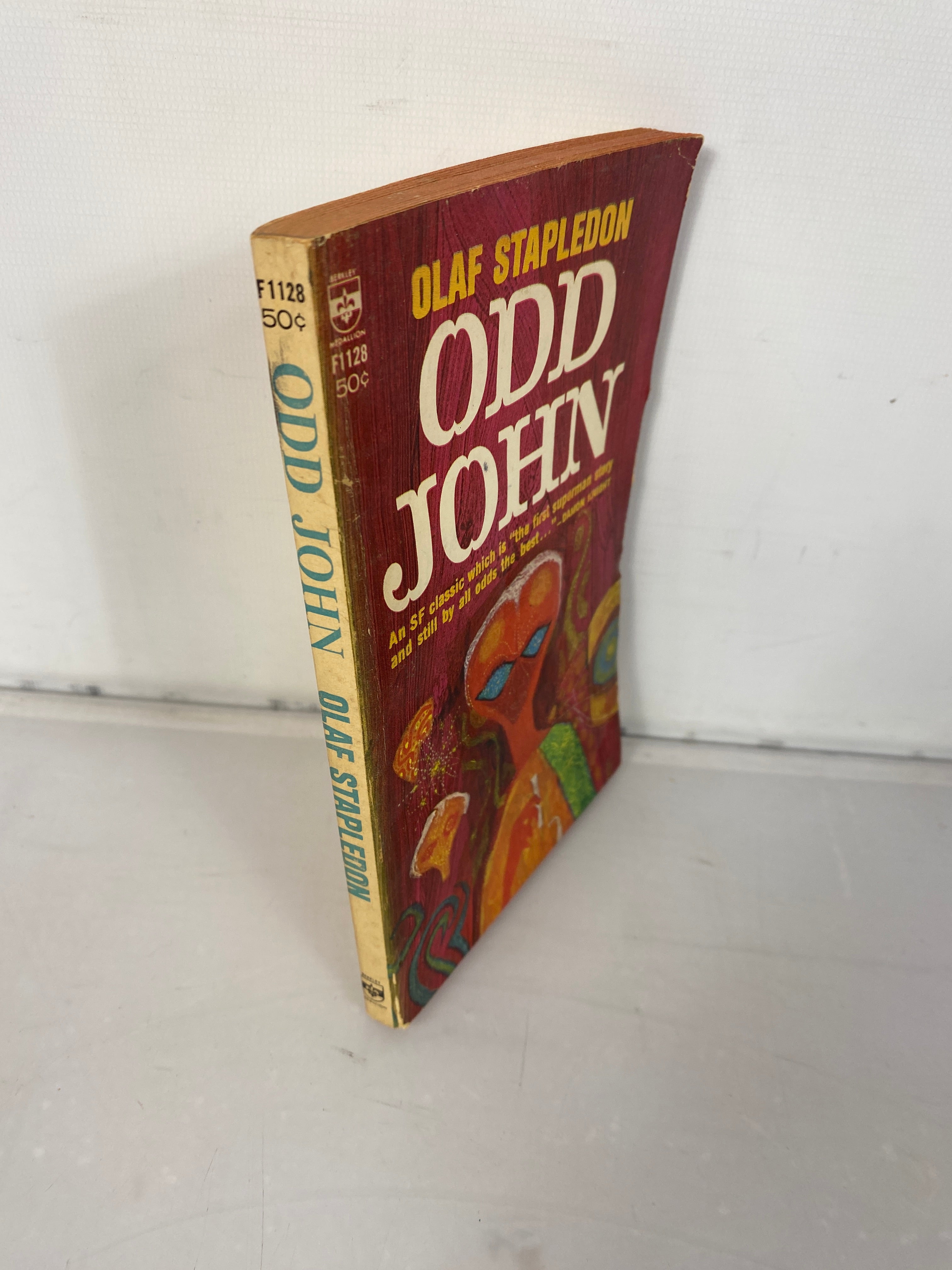 Odd John Olaf Stapleton Vintage Sci Fi paperback 1964