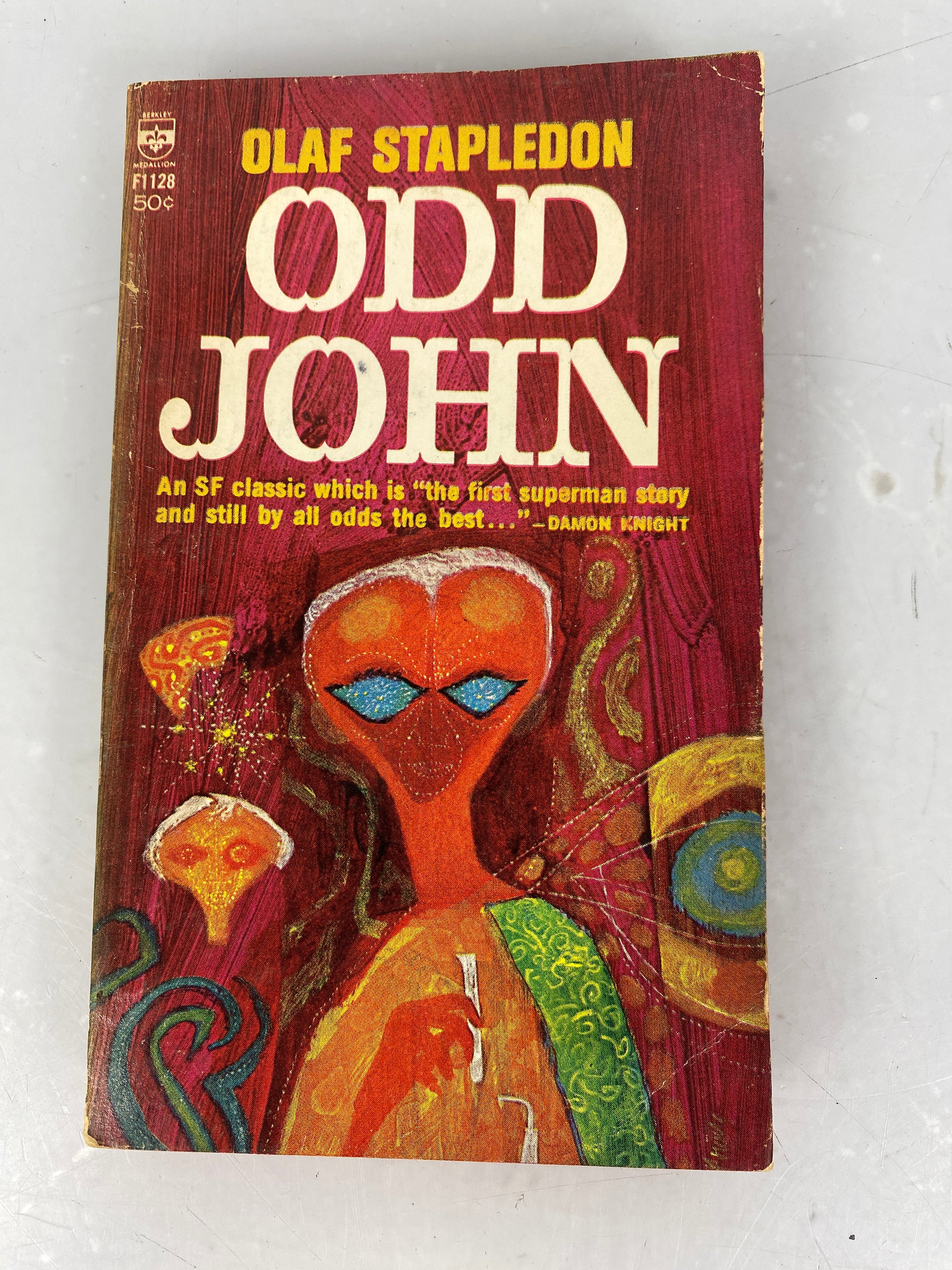 Odd John Olaf Stapleton Vintage Sci Fi paperback 1964