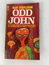 Odd John Olaf Stapleton Vintage Sci Fi paperback 1964
