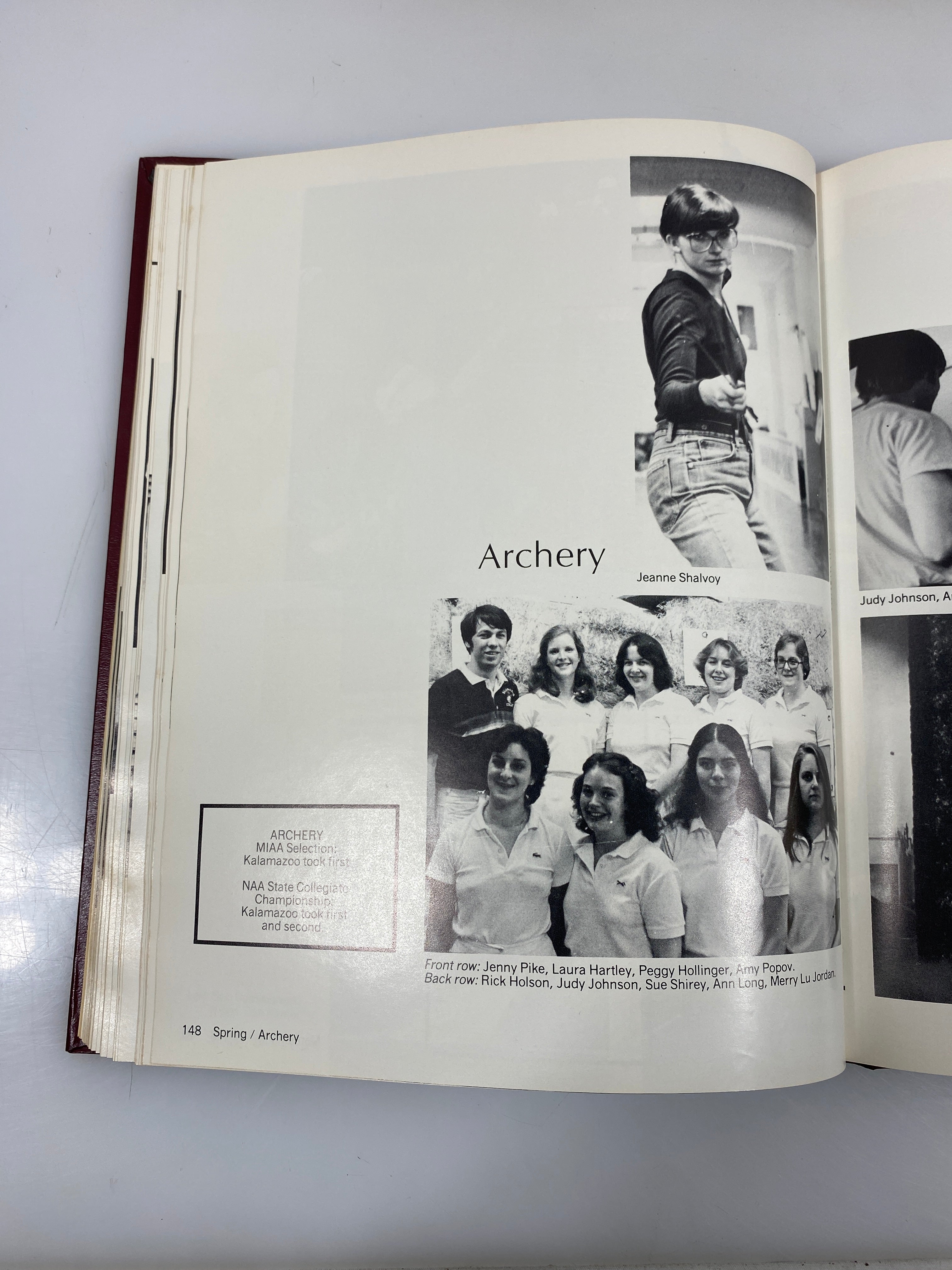 1980 "The Boiling Pot" Kalamazoo College Yearbook Kalamazoo, MI HC