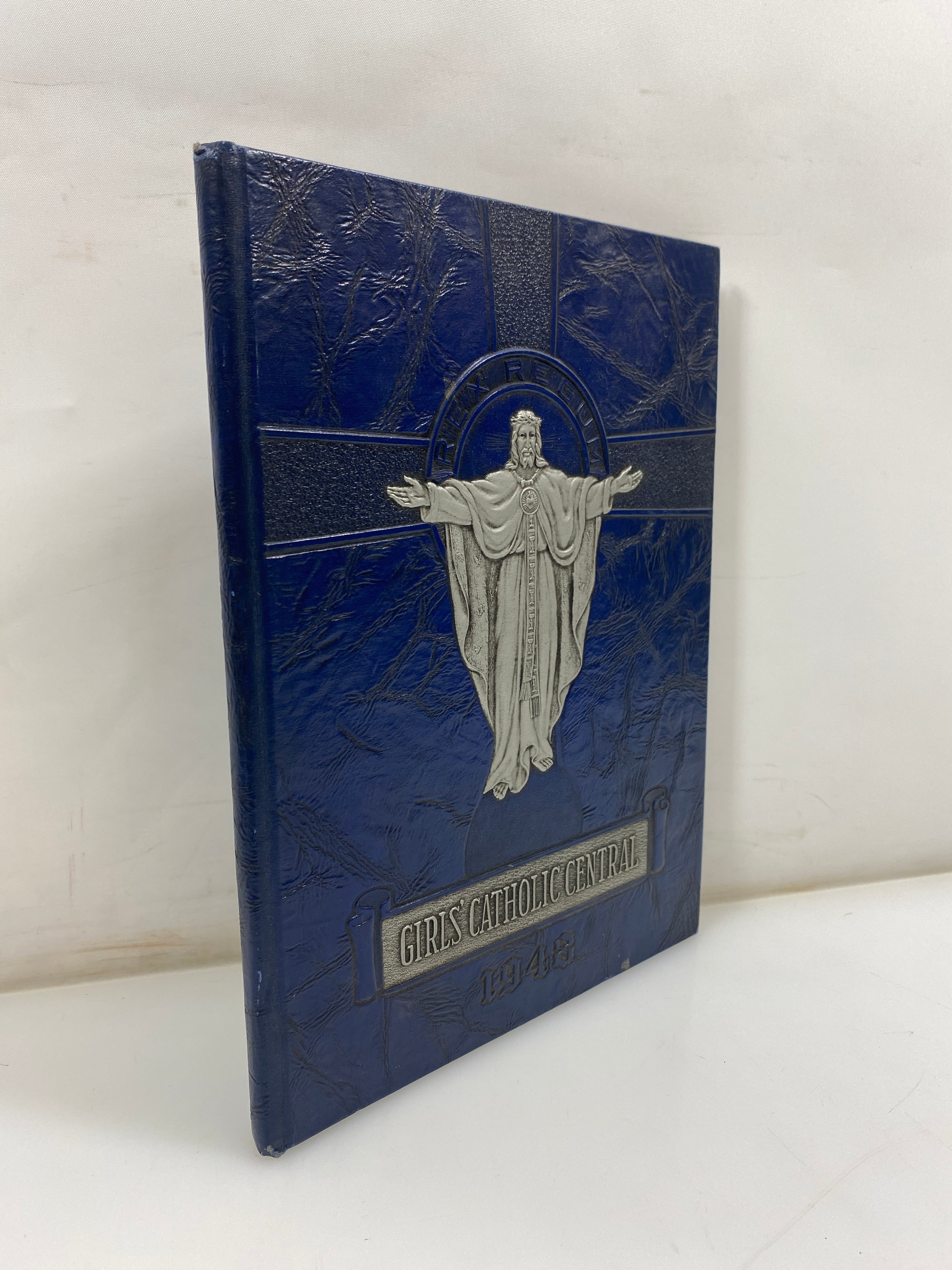 1948 Girls Catholic Central Yearbook Detroit MI HC
