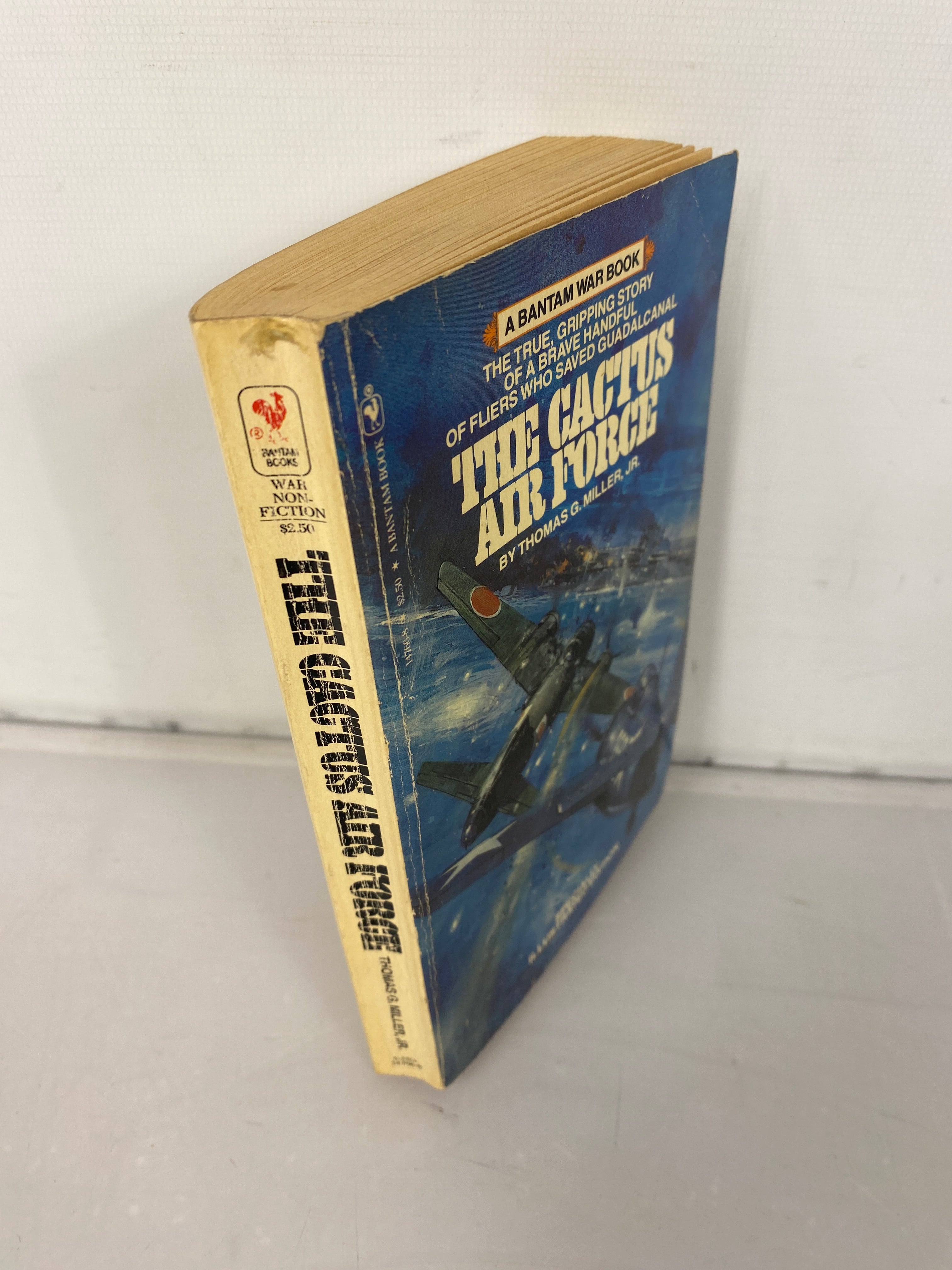 The Cactus Air Force Thomas Miller Illustrated SC 1981