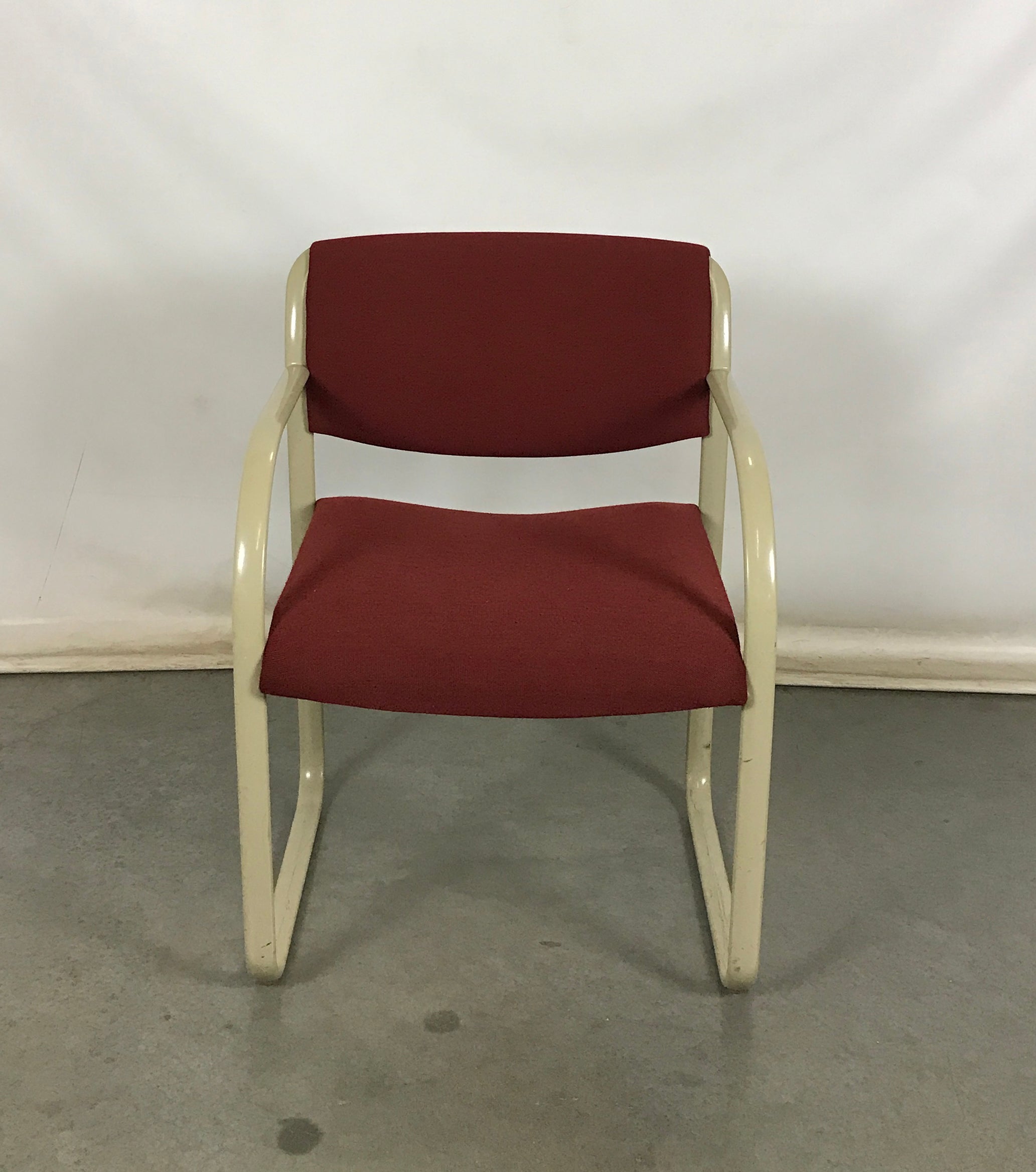 Steelcase Red Chair
