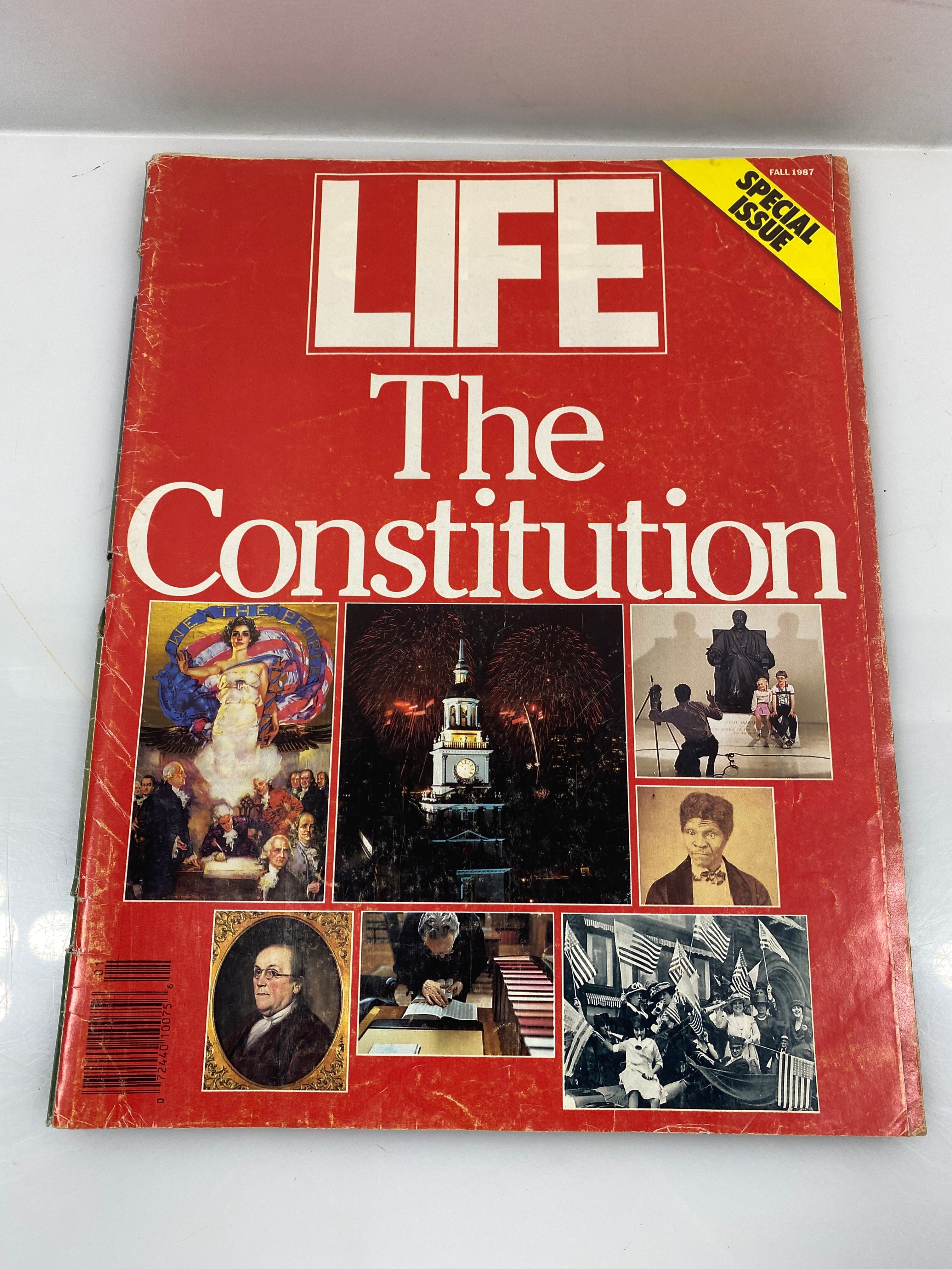 Life Magazine Constitution Issue Fall 1987