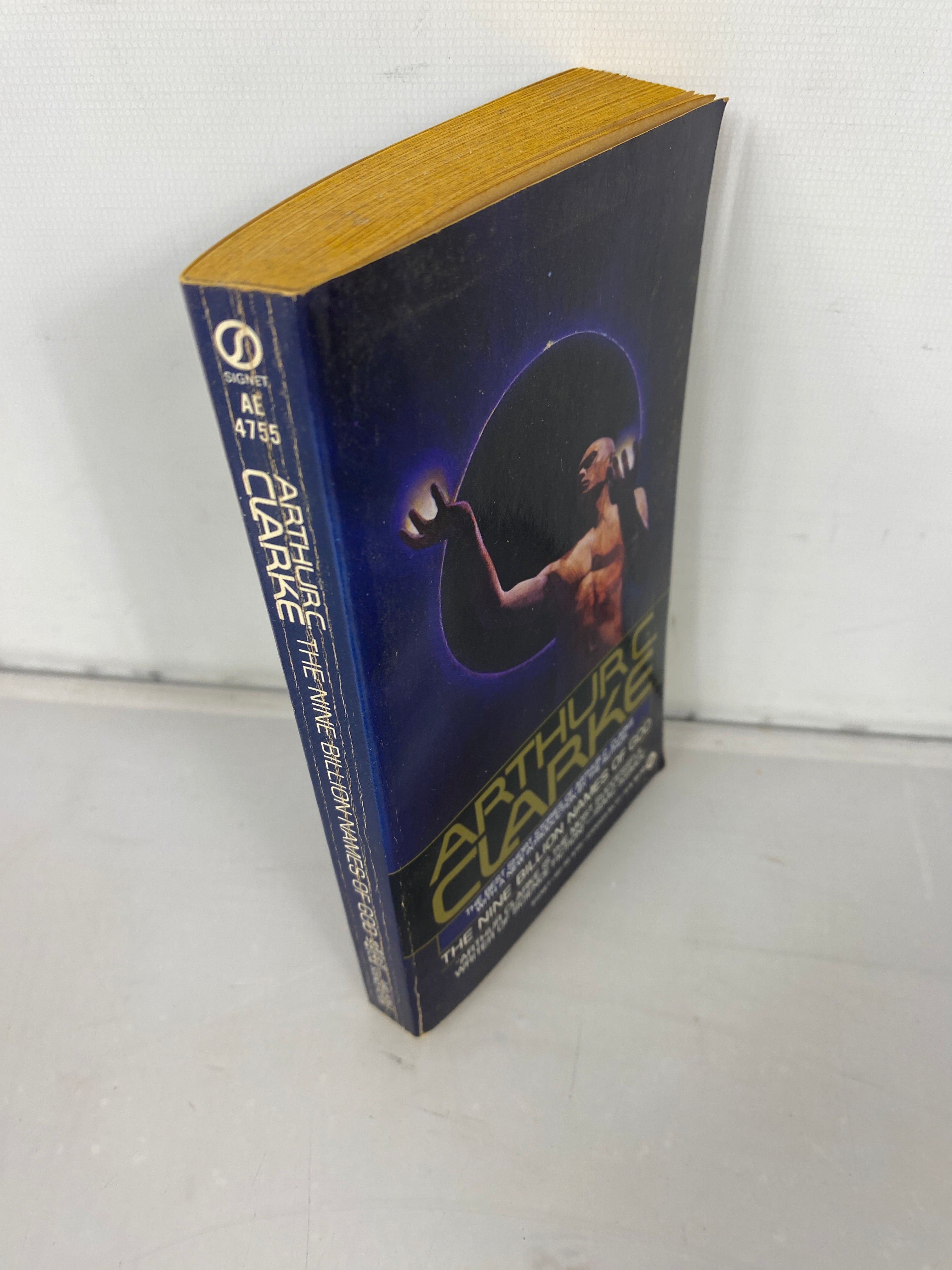 Nine Billion Names of God Arthur C. Clarke Science Fiction SC 1987