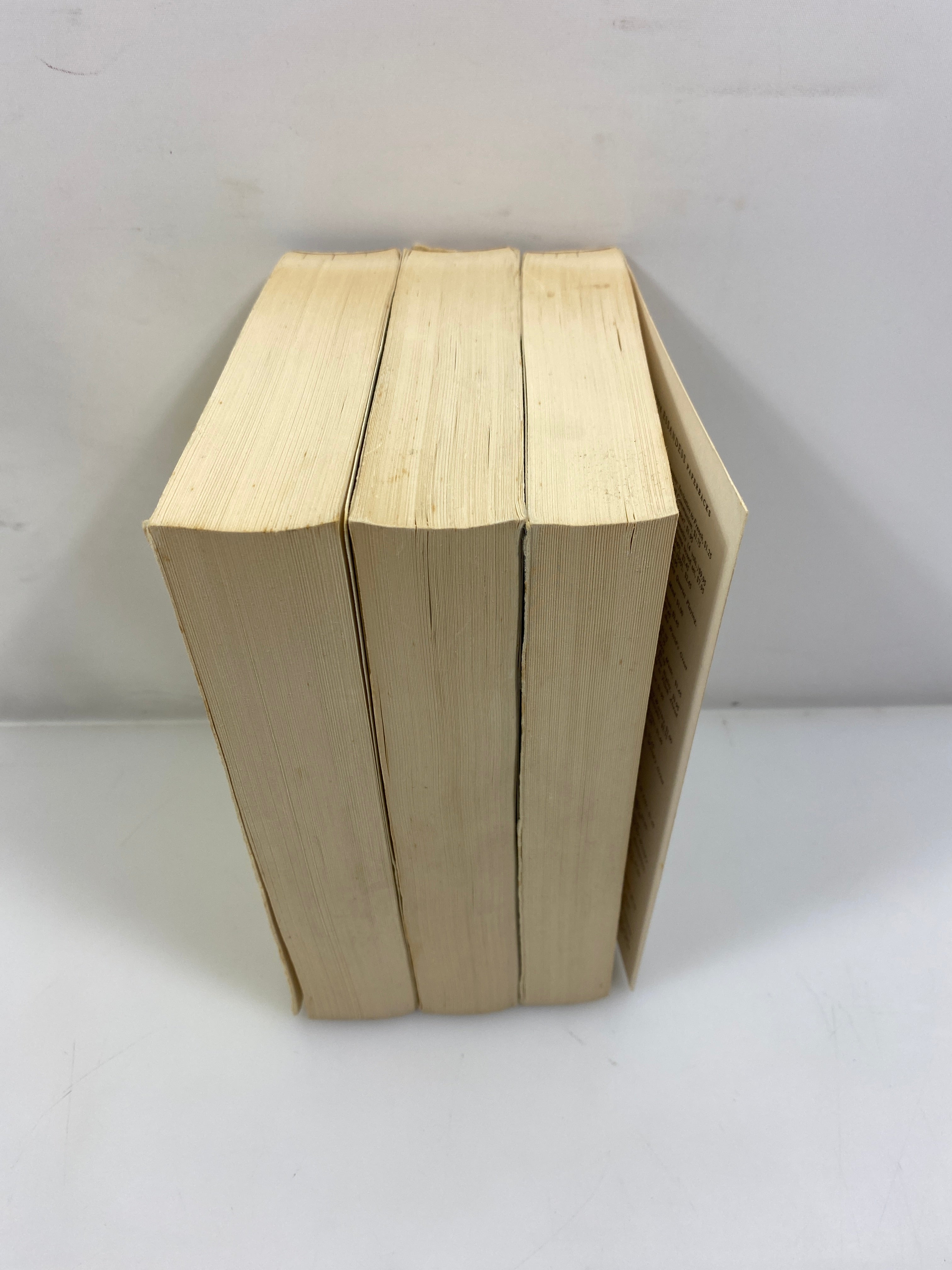 Three Vol. of 170 Short Stories from the New Yorker 1965 SC Slip Case
