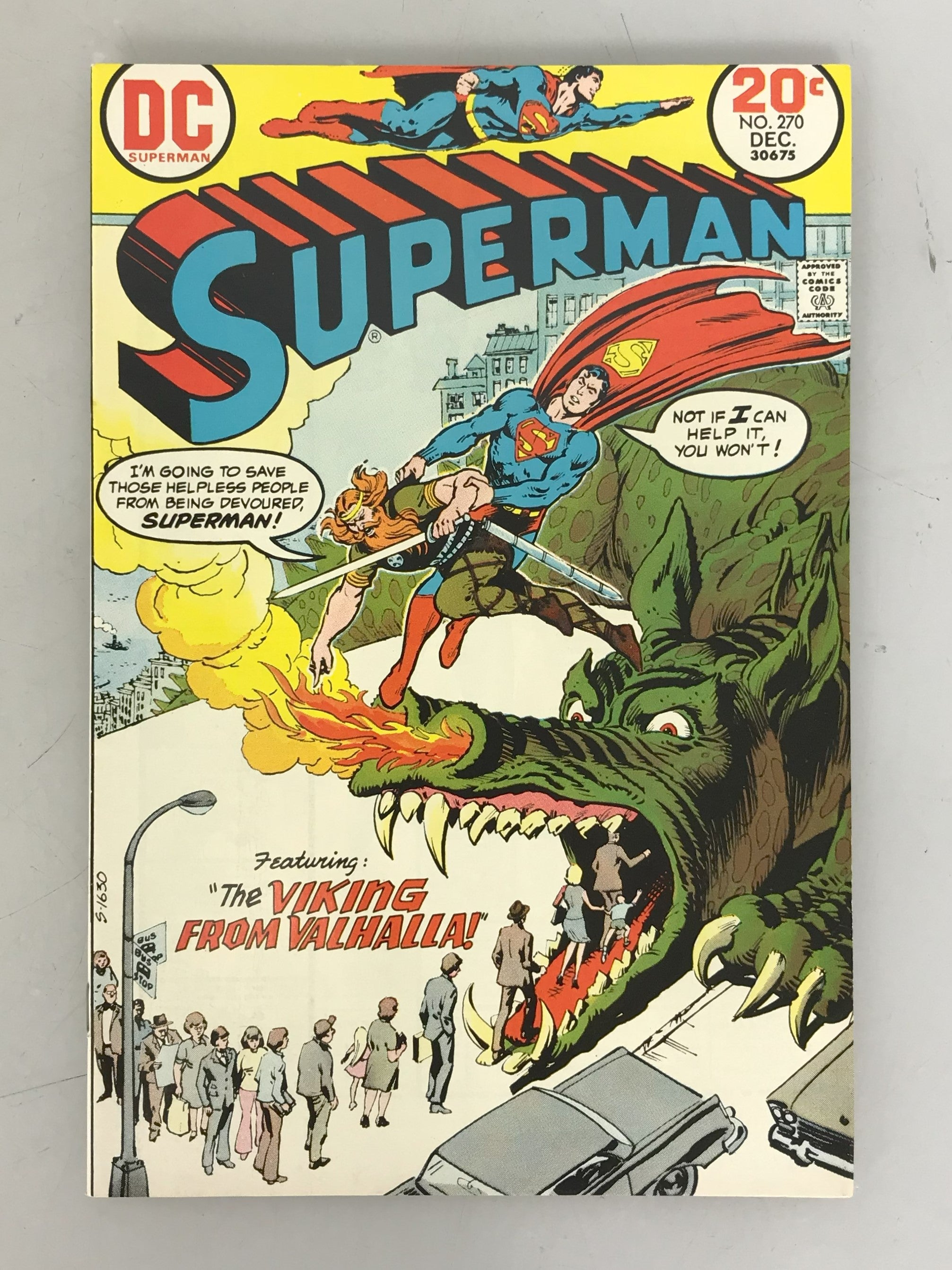 Superman 270 1973