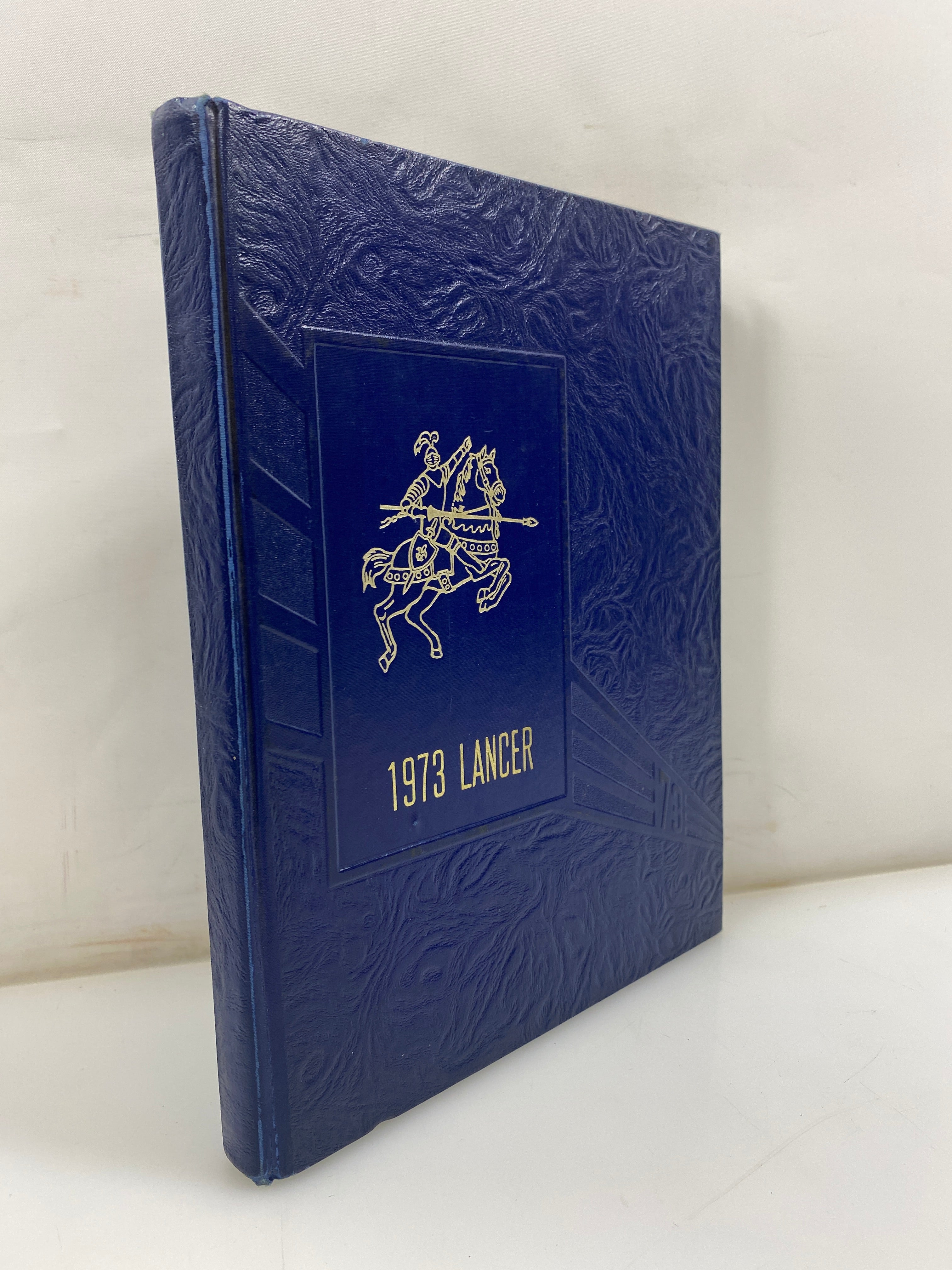 1973 Crestwood High School Yearbook "Lancer" Dearborn heights, MI HC