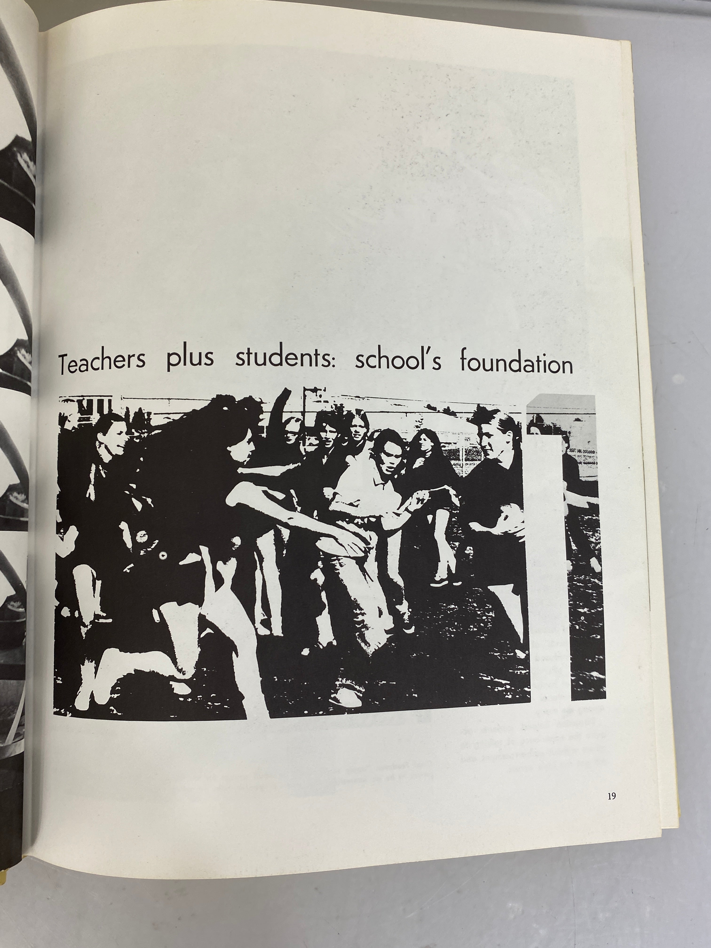 1972 Portage Northern High School "Legend" Portage Michigan