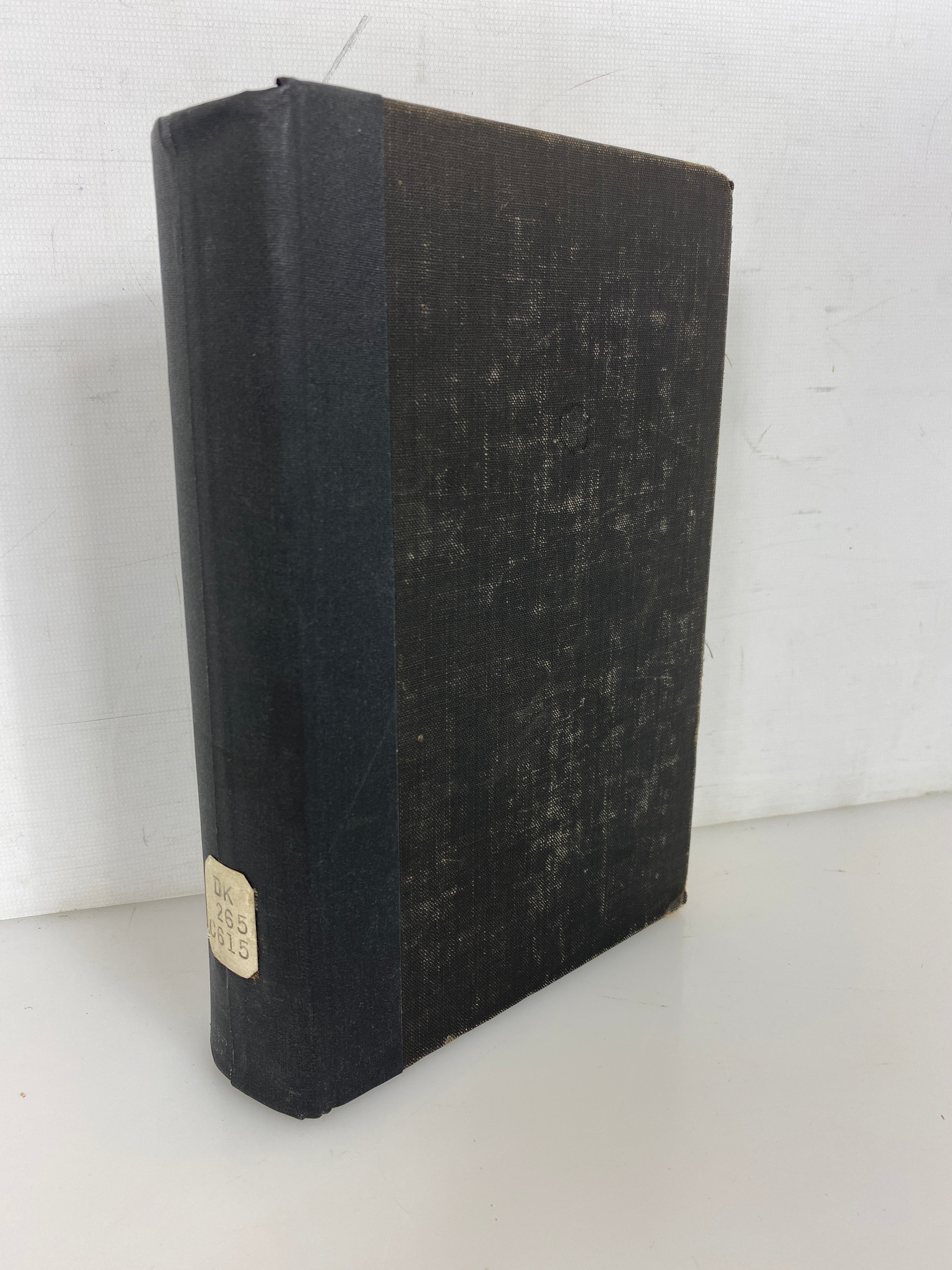 Armed Intervention in Russia 1918-1922 by Coates & Coates 1935 Ex-Library HC