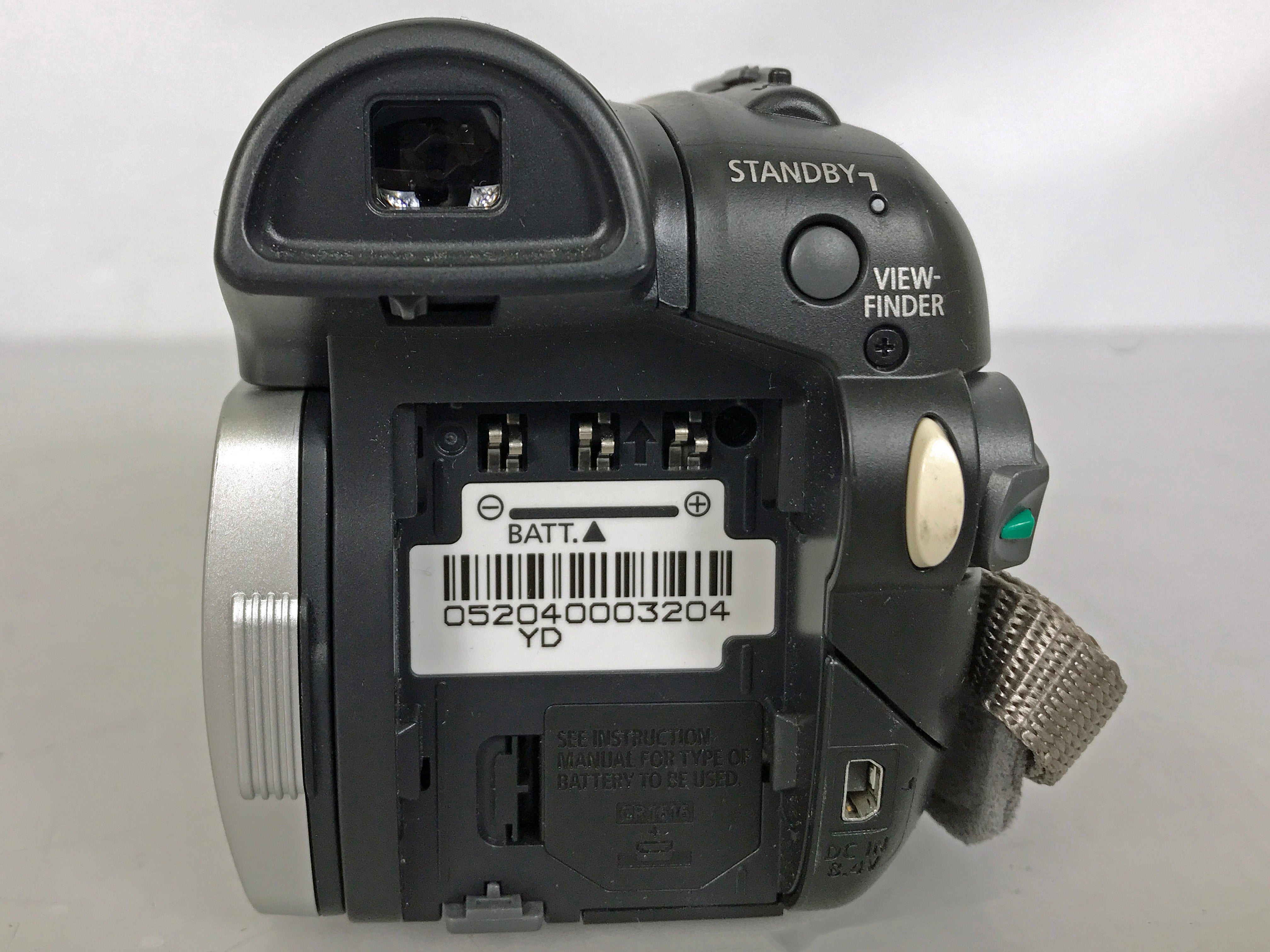 Canon ZR960 Handycam MiniDV Digital Video Camcorder