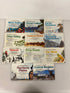 Lot of 11 Nat Geo The Making of America Maps-Far West/Deep South/Great Lakes