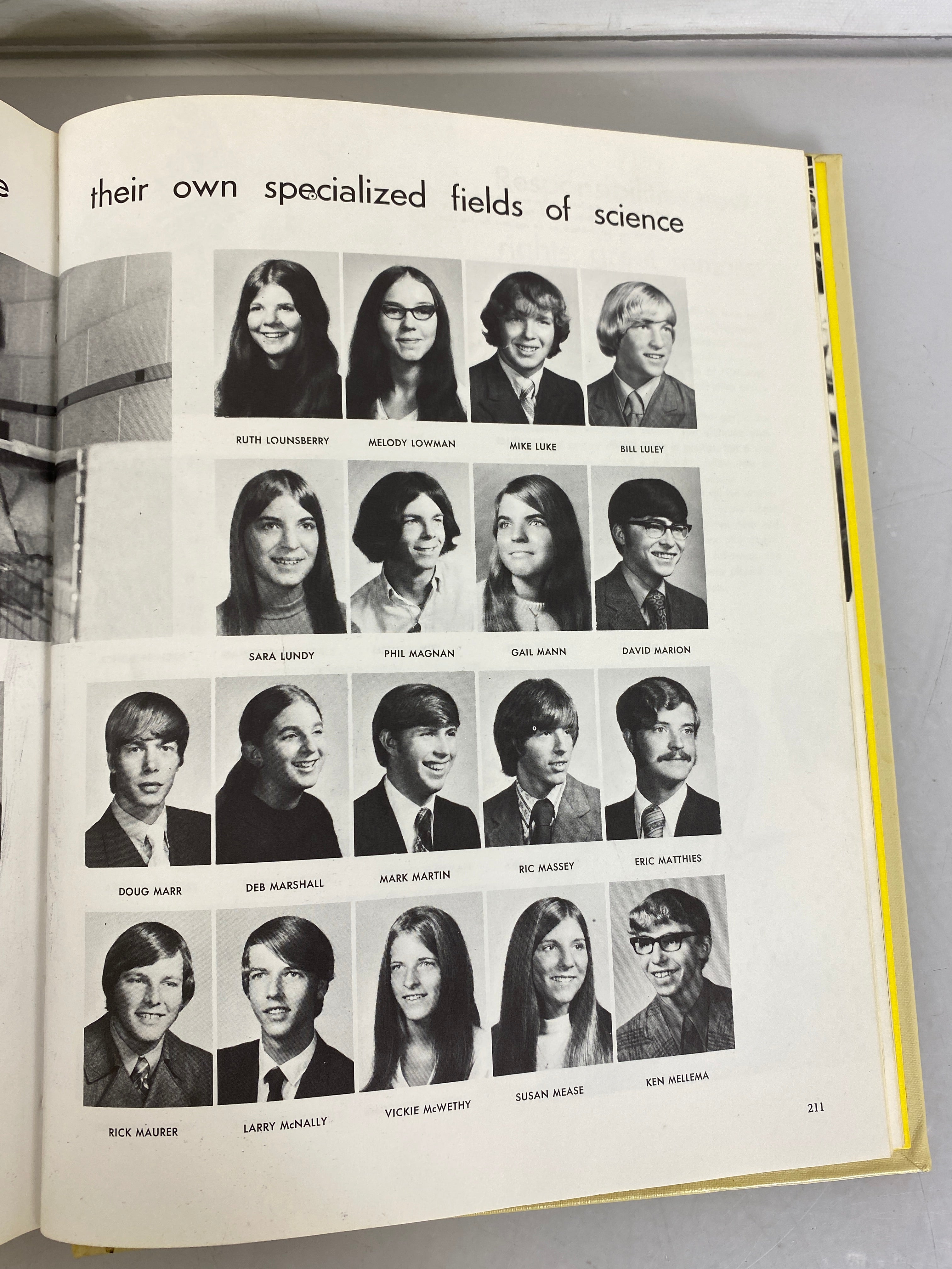 1972 Portage Northern High School "Legend" Portage Michigan