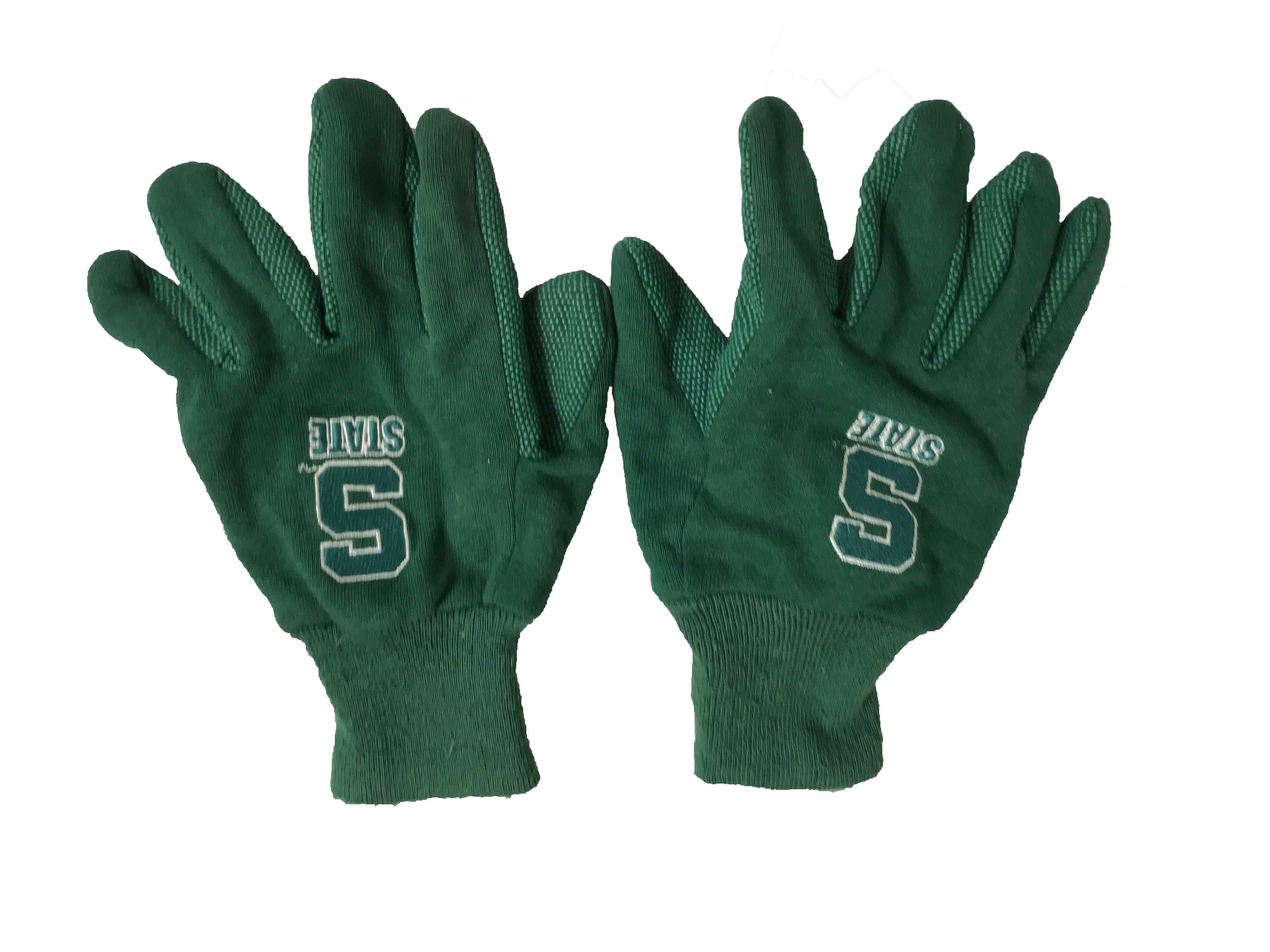 MSU Green Gloves Unisex One Size