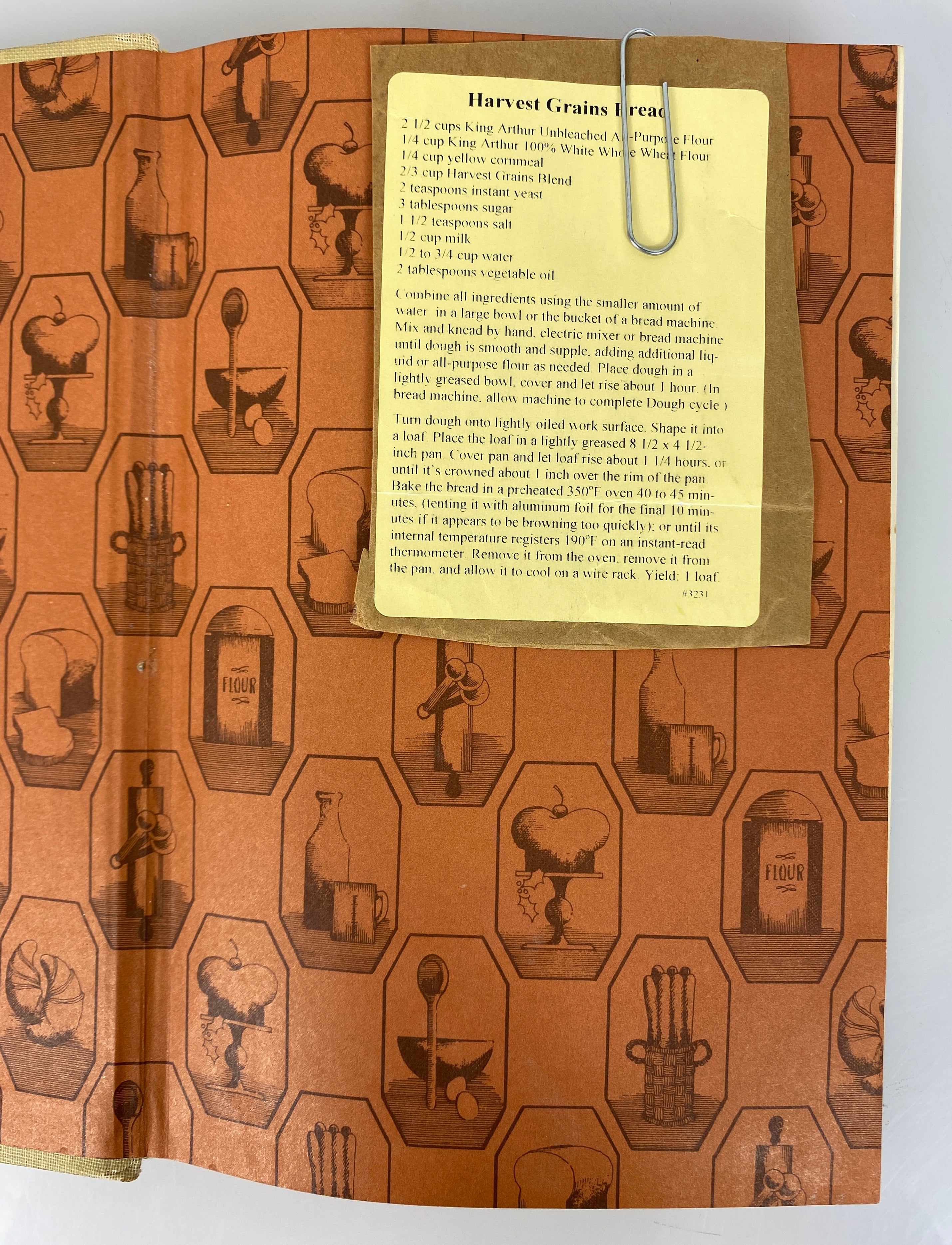 Lot of Vintage Bread Baking: Dolores Casella/Red Star/Fleischmann's Yeast