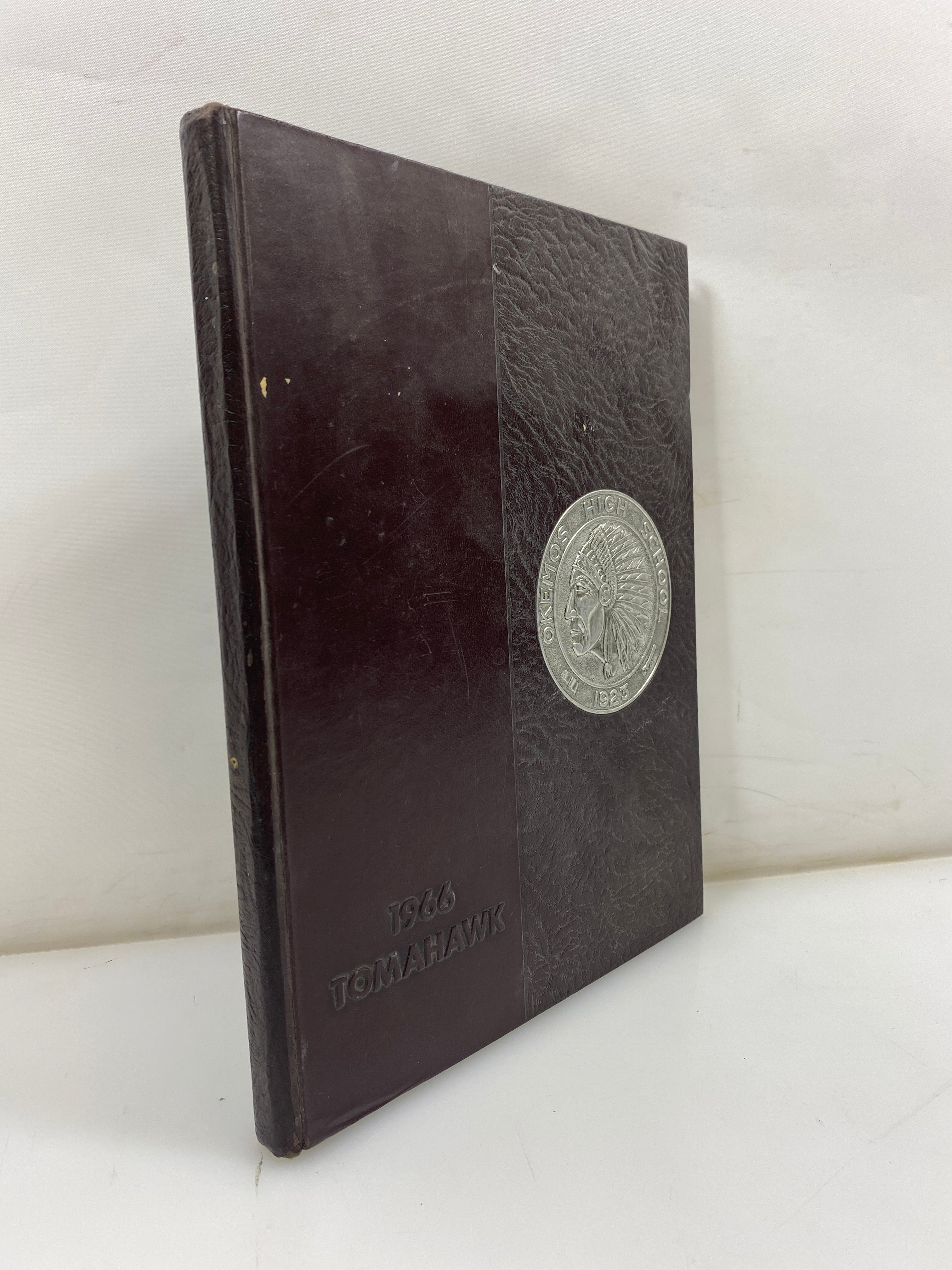 1966 Okemos High School Yearbook "Tomahawk" Okemos Michigan HC