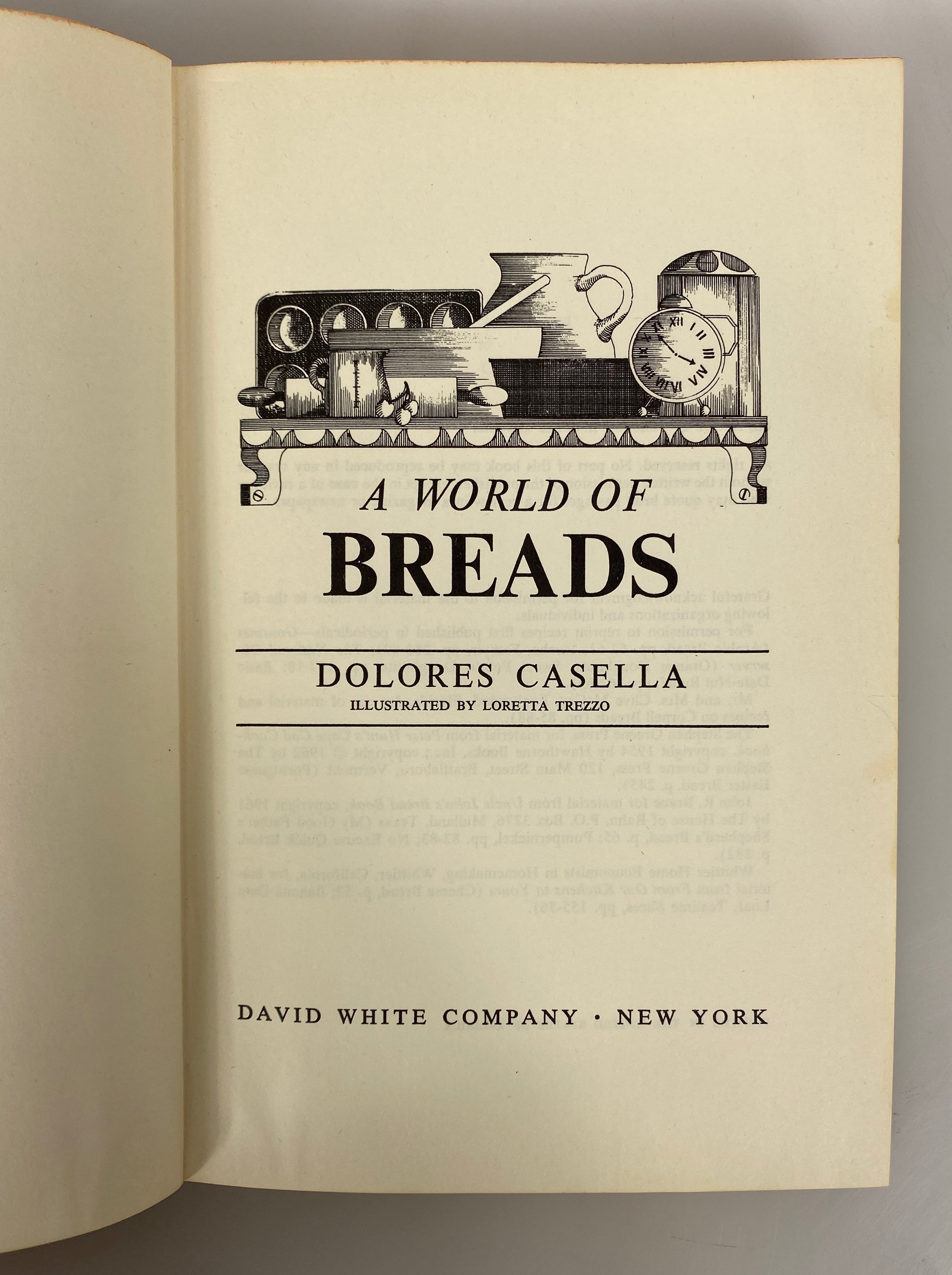 Lot of Vintage Bread Baking: Dolores Casella/Red Star/Fleischmann's Yeast