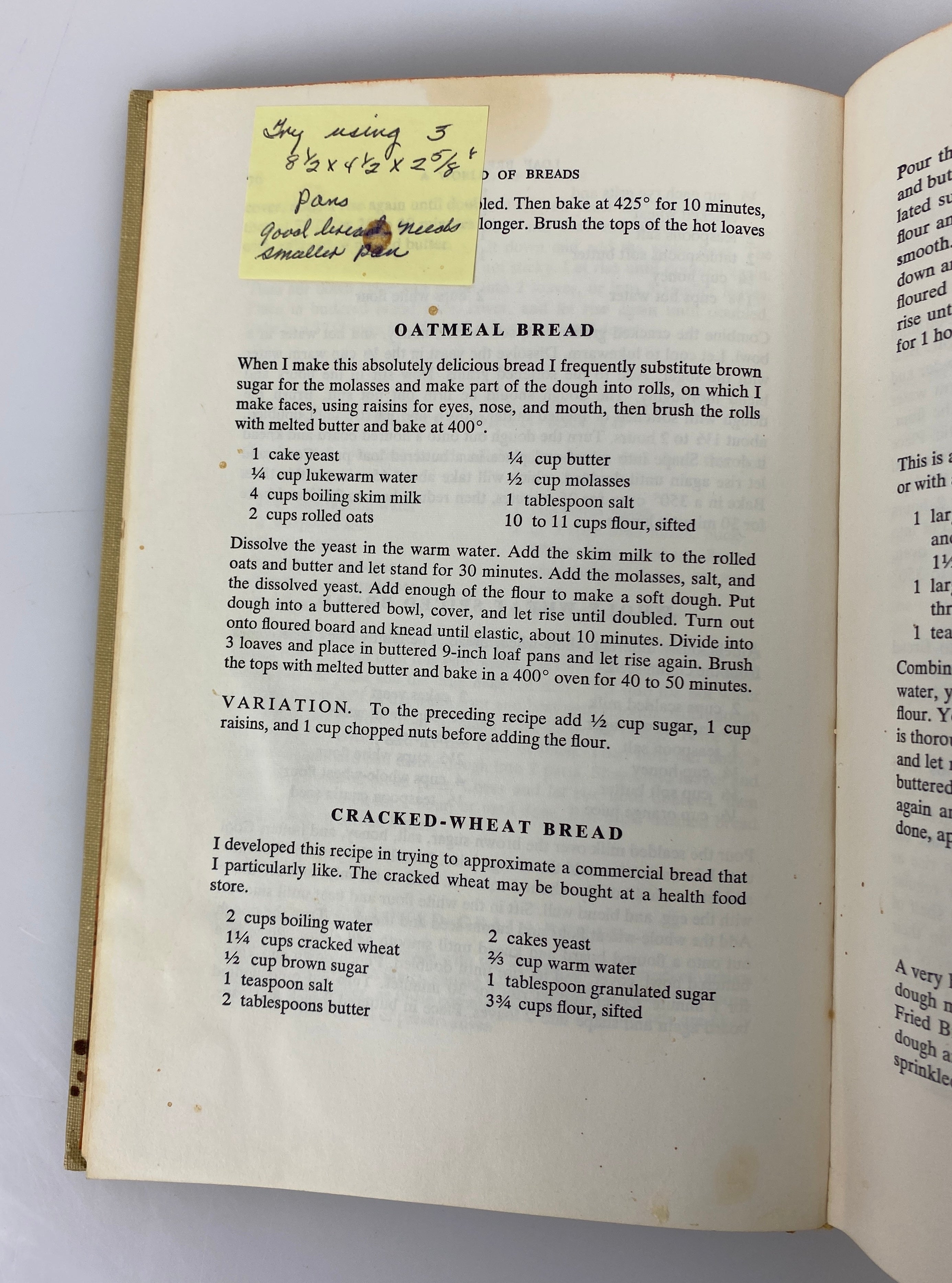 Lot of Vintage Bread Baking: Dolores Casella/Red Star/Fleischmann's Yeast