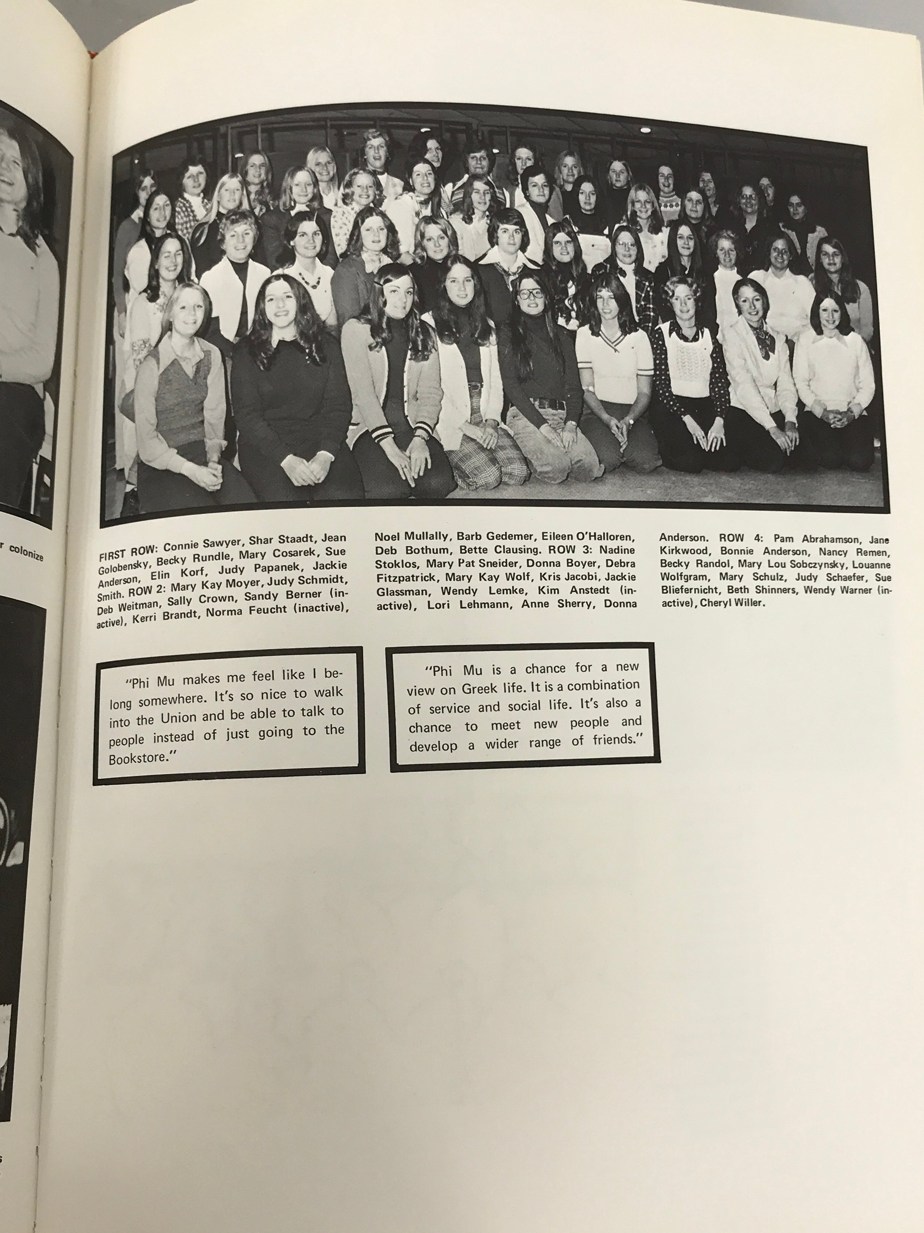 1975 University of Wisconsin La Crosse Yearbook La Crosse Wisconsin HC