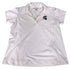MSU White Polo Shirt Women's Size Medium