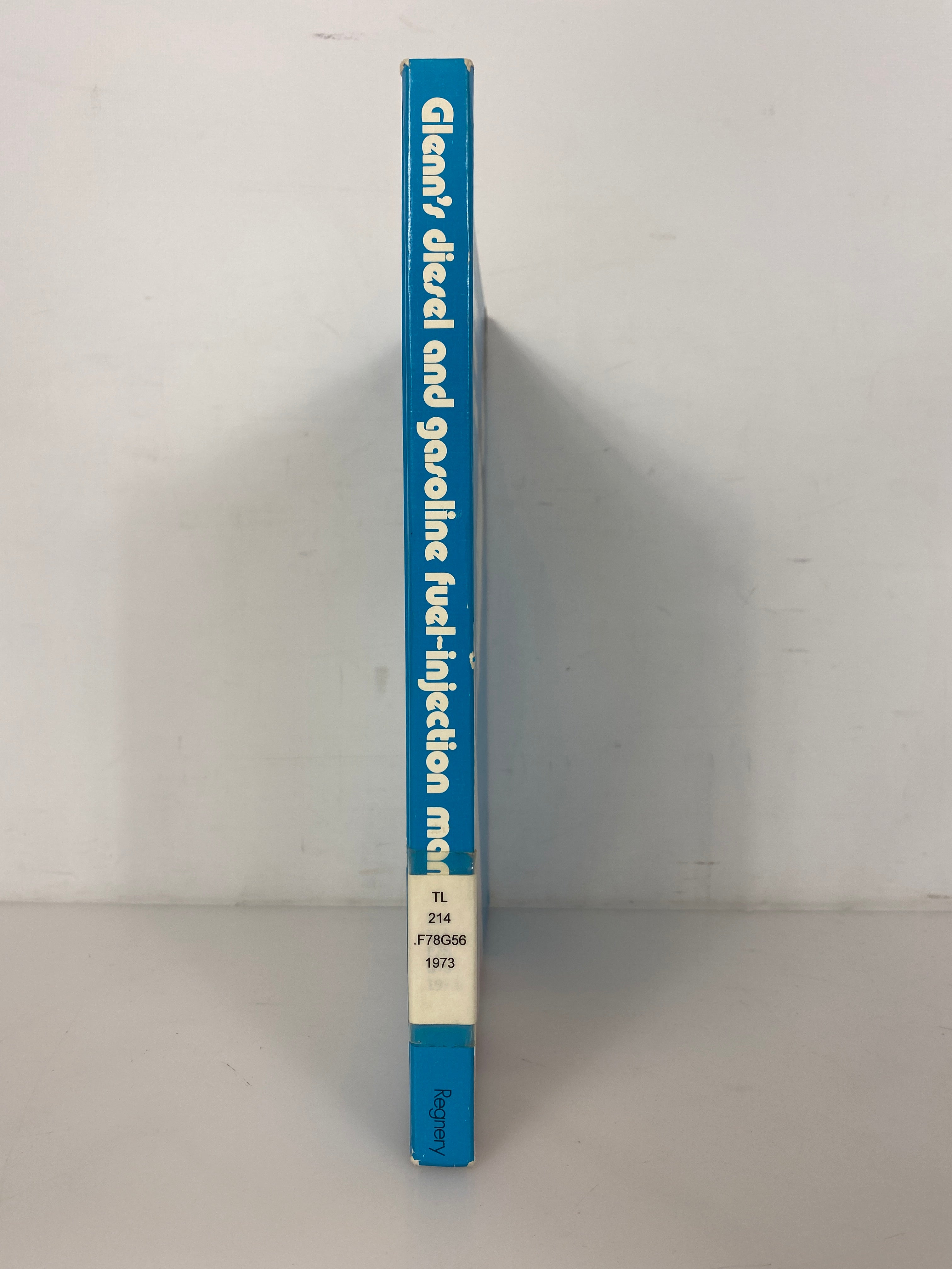 Glenn's Diesel & Gasoline Fuel-Injection Manual 1973 Ex