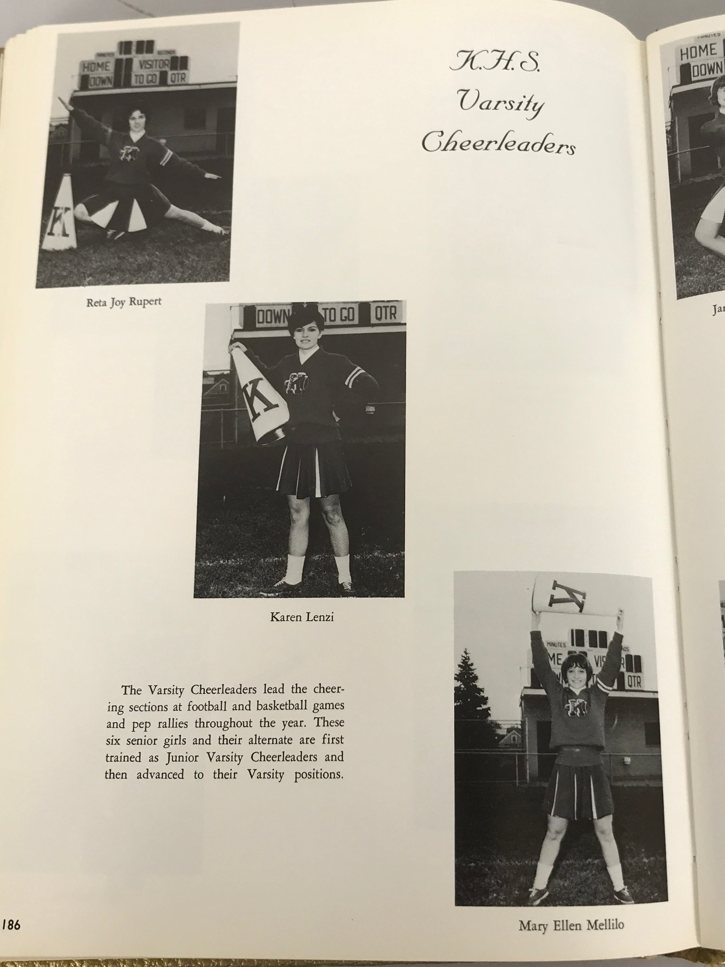 1965 Kittanning High School Yearbook Kittanning Pennsylvania HC