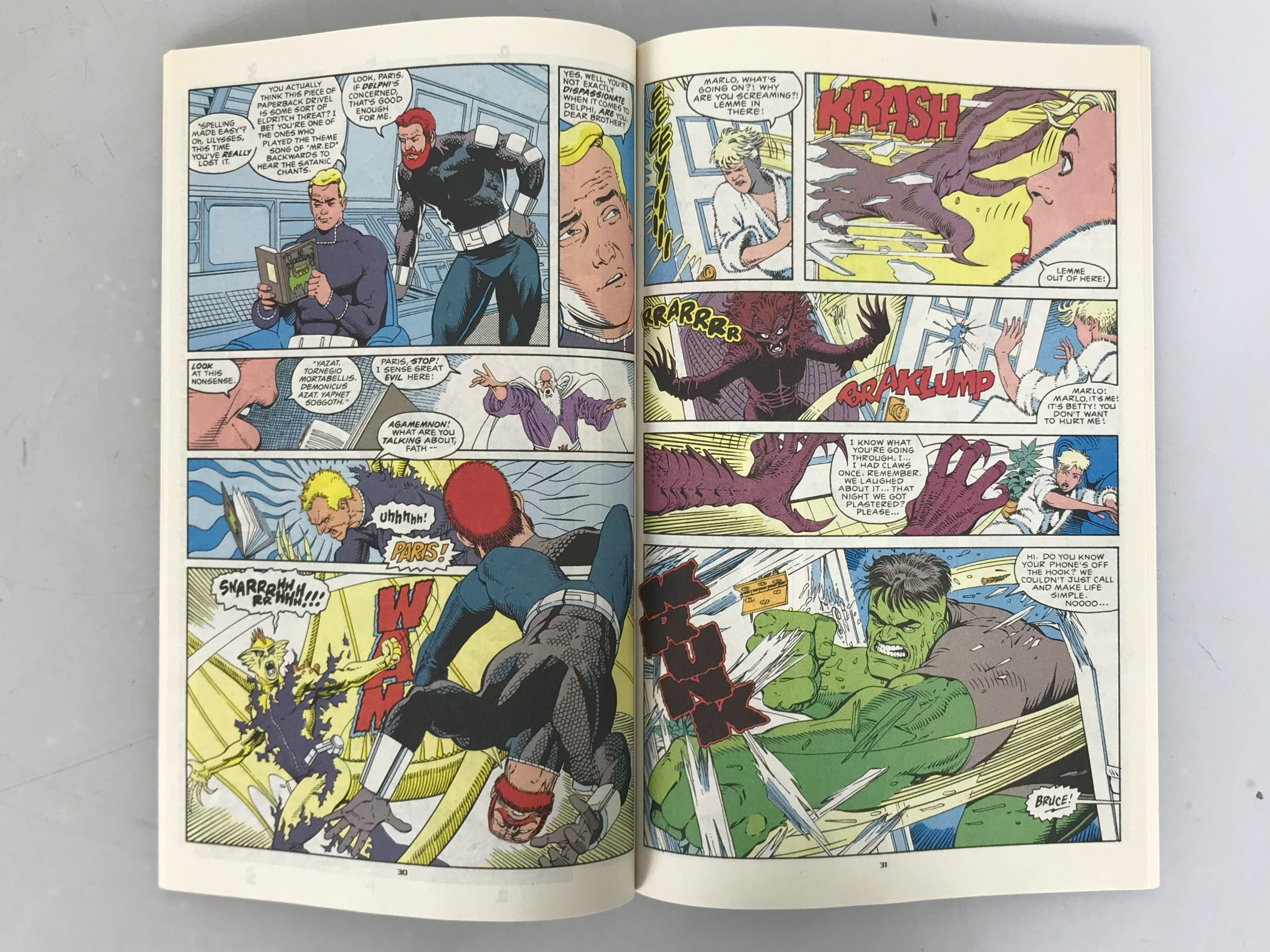 The Incredible Hulk Annual 18 1992