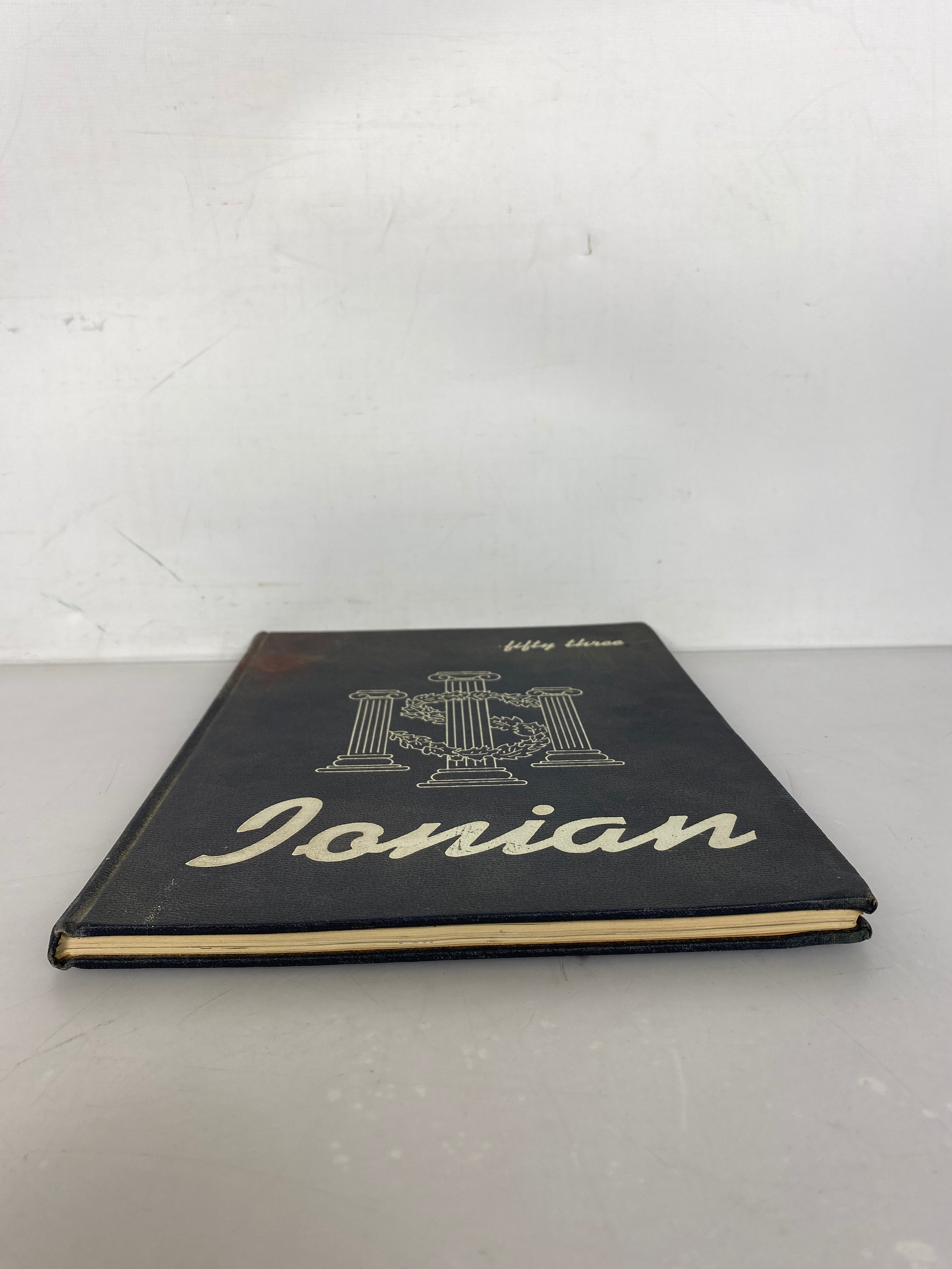 1953 Ionia High School "Ionian" Ionia Michigan