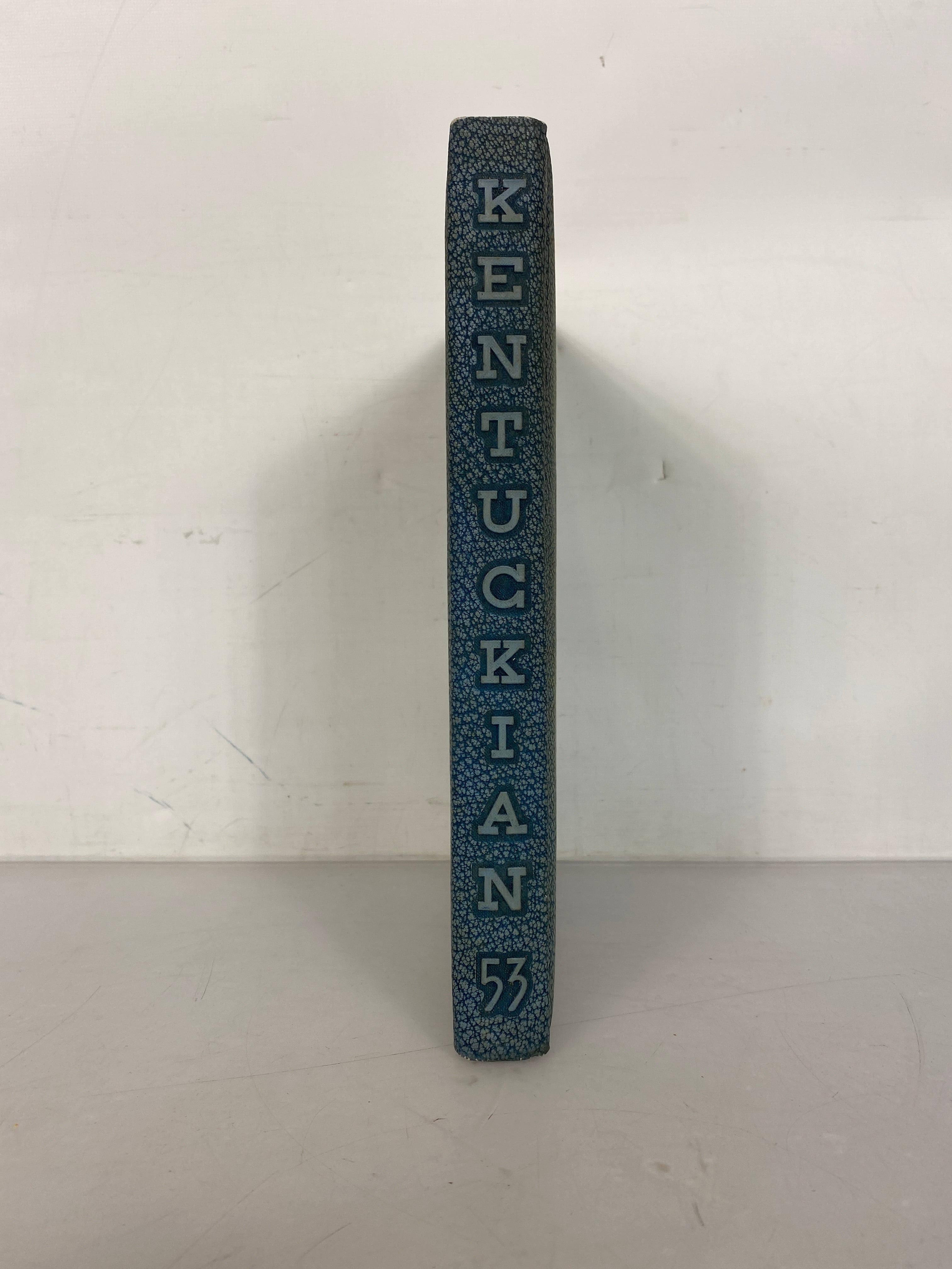 1953  University of Kentucky, "Kentuckian" Lexington Kentucky