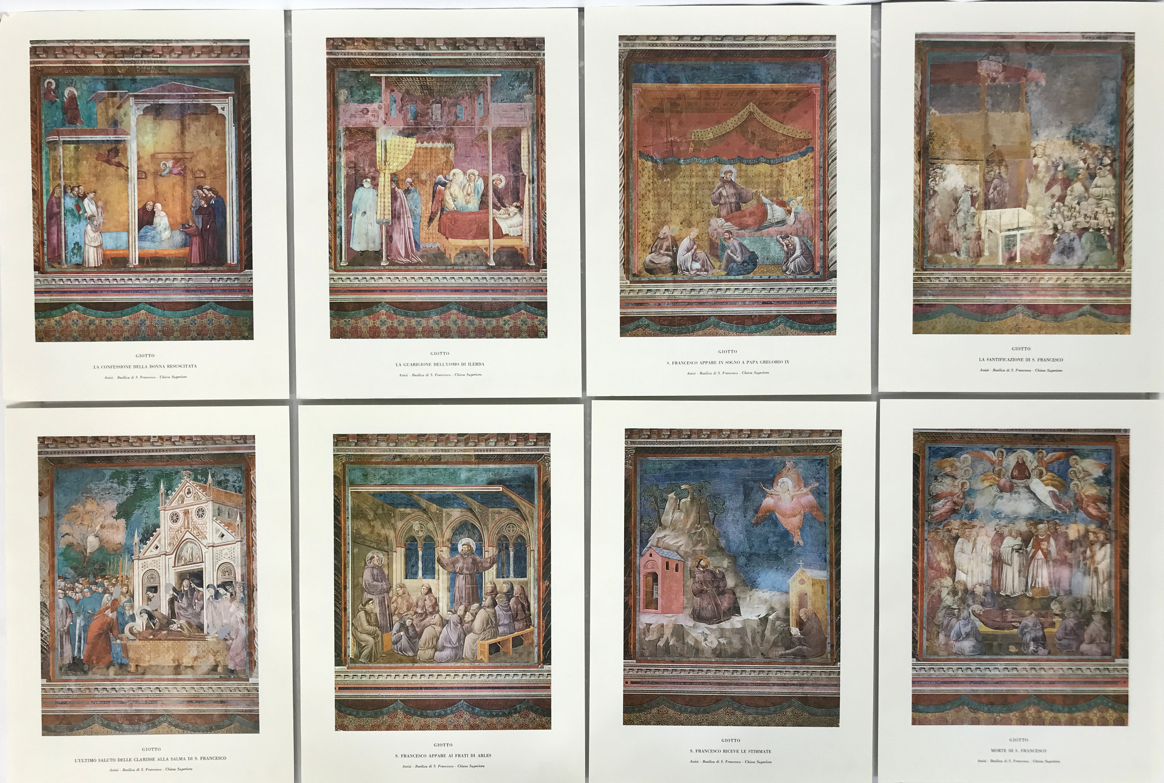 Giotto Fresco Prints