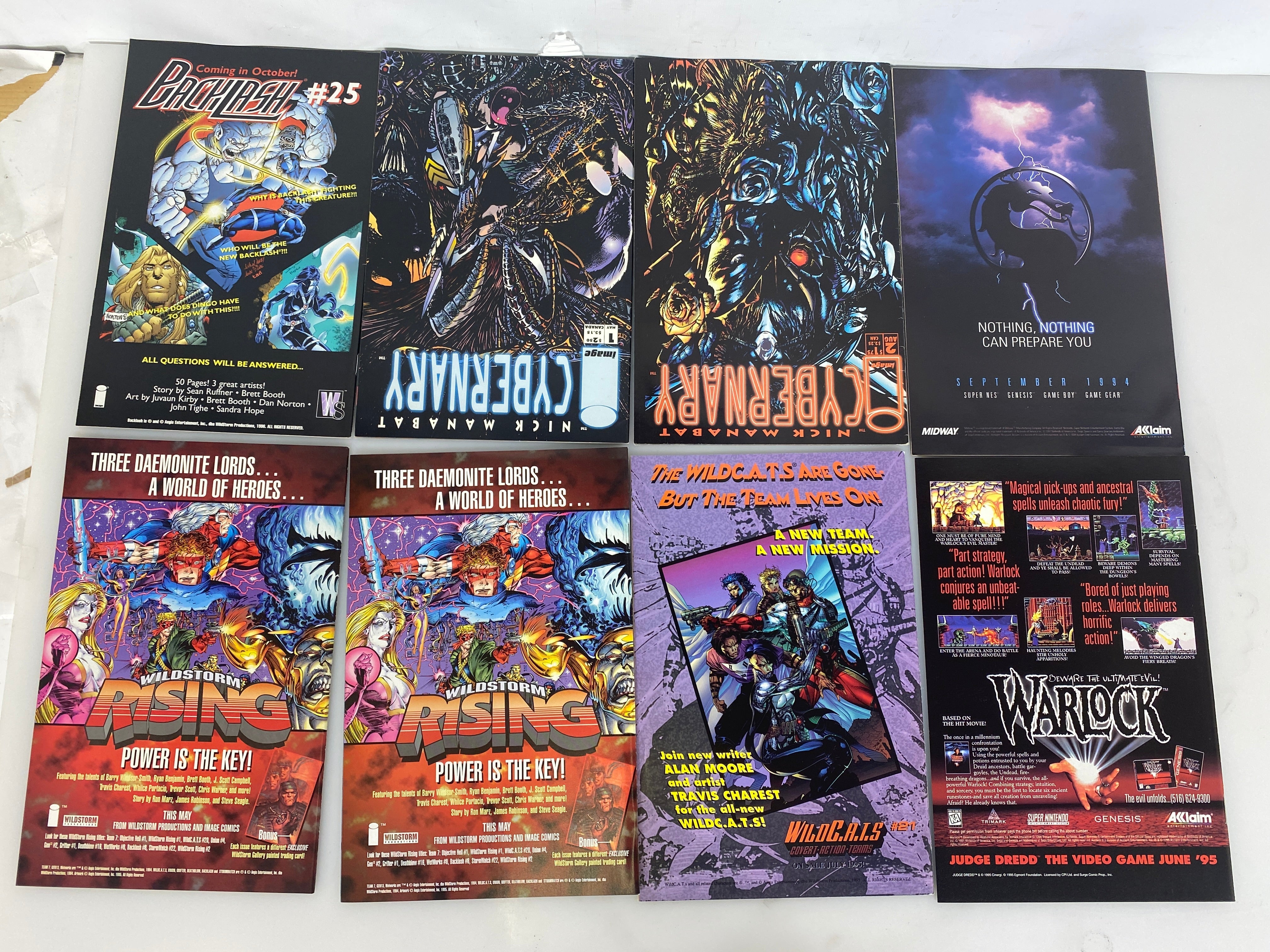 Lot of 16 Deathblow Image Comics 1993-1995