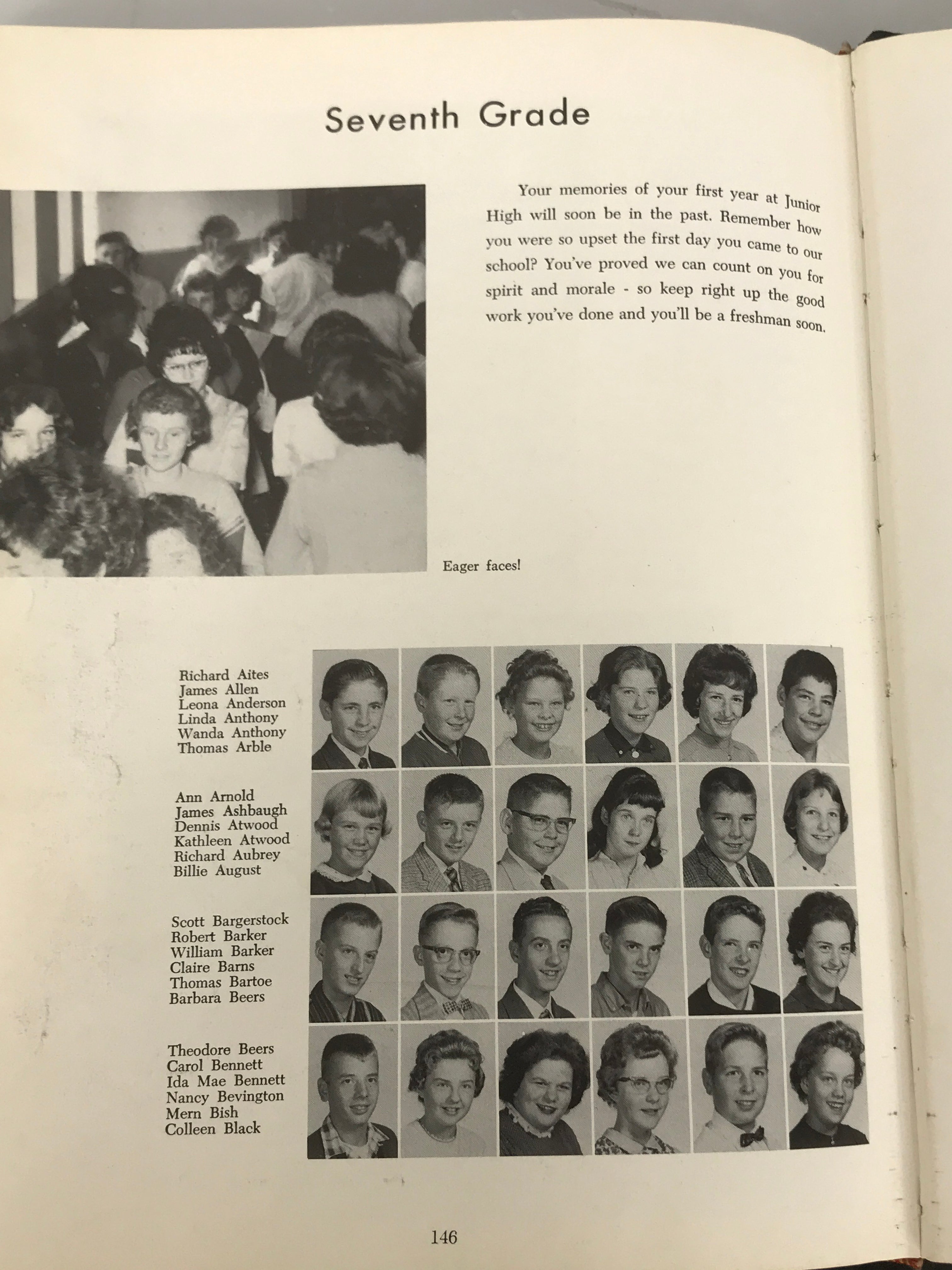 1962 Kittanning Senior High School Yearbook Kittanning Pennsylvania HC