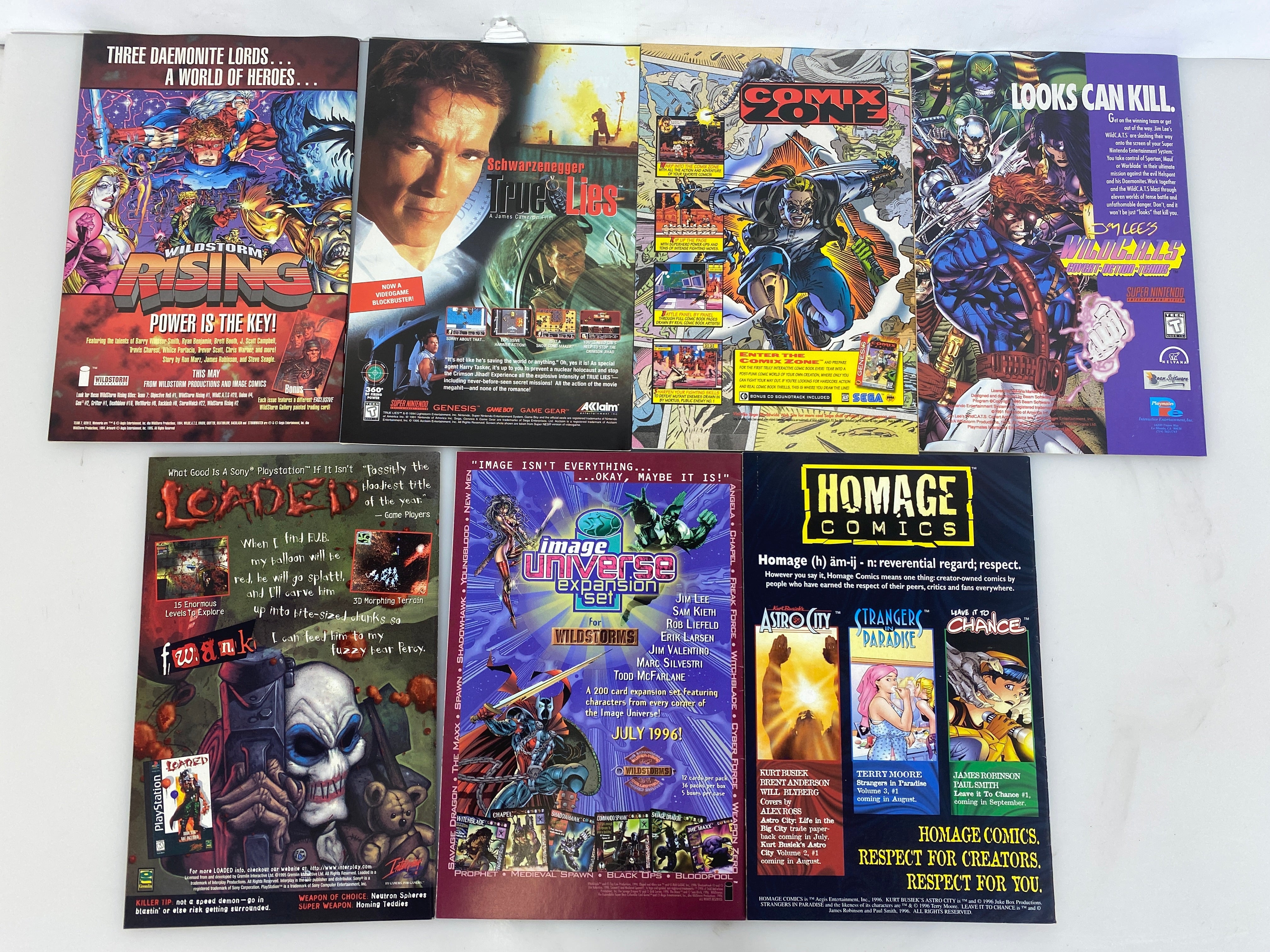 Lot of 16 Deathblow Image Comics 1993-1995