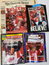 Detroit Red Wings Stanley Cup Champions Newspaper Sports Illustrated Lot 1997-98