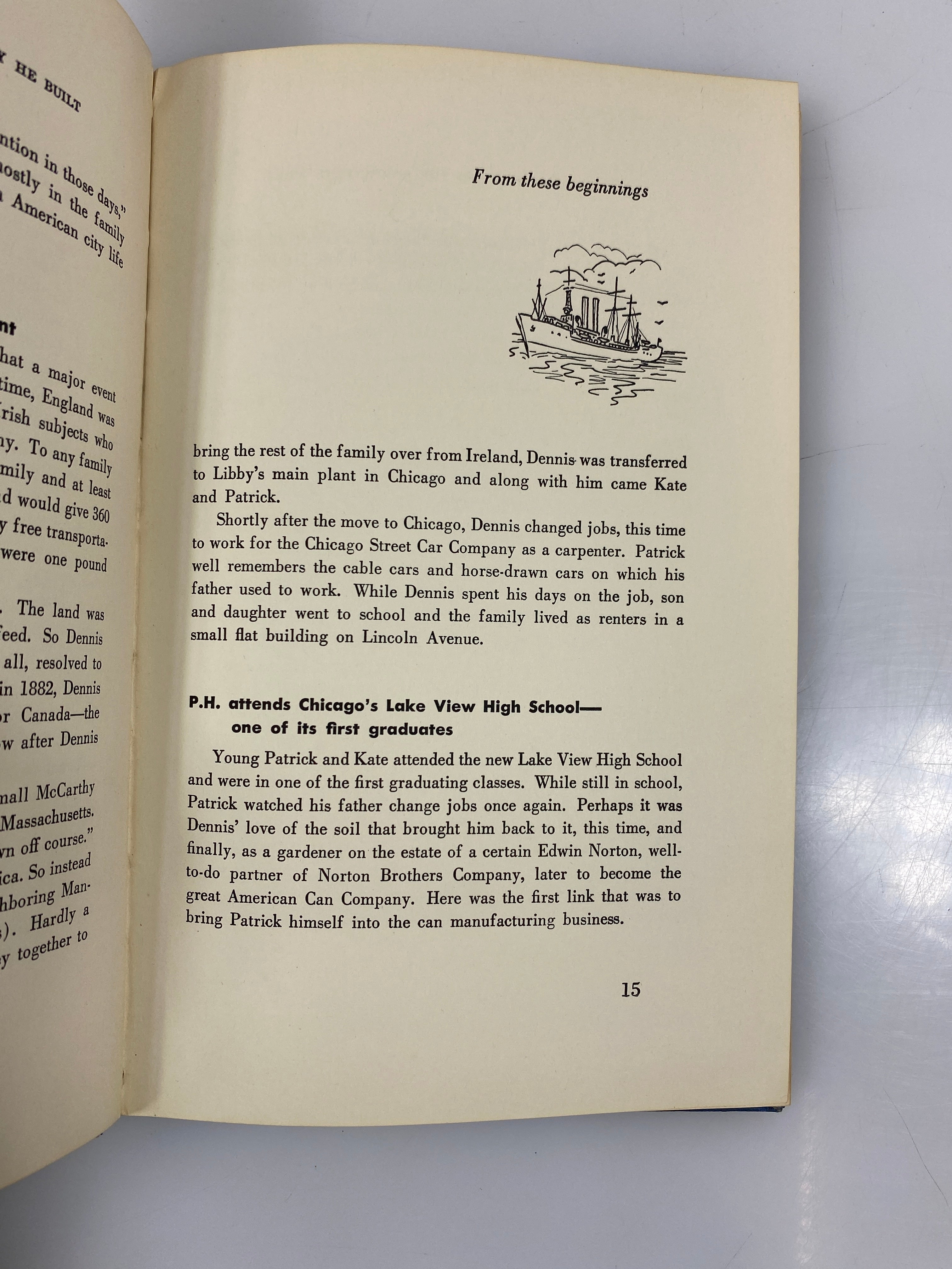 The Story of a Man and the Company He Built Vulcan Stamping 1952 HC