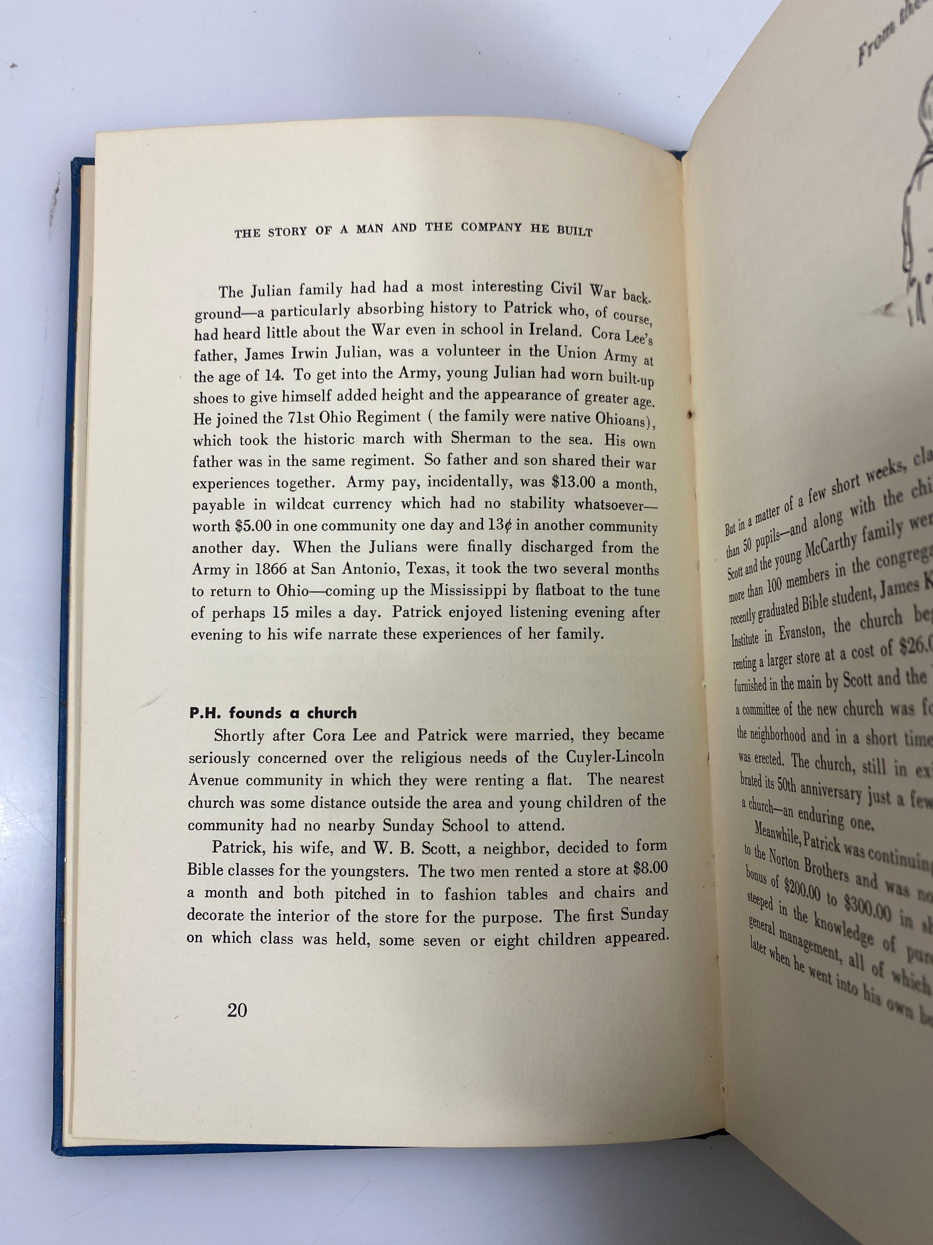The Story of a Man and the Company He Built Vulcan Stamping 1952 HC
