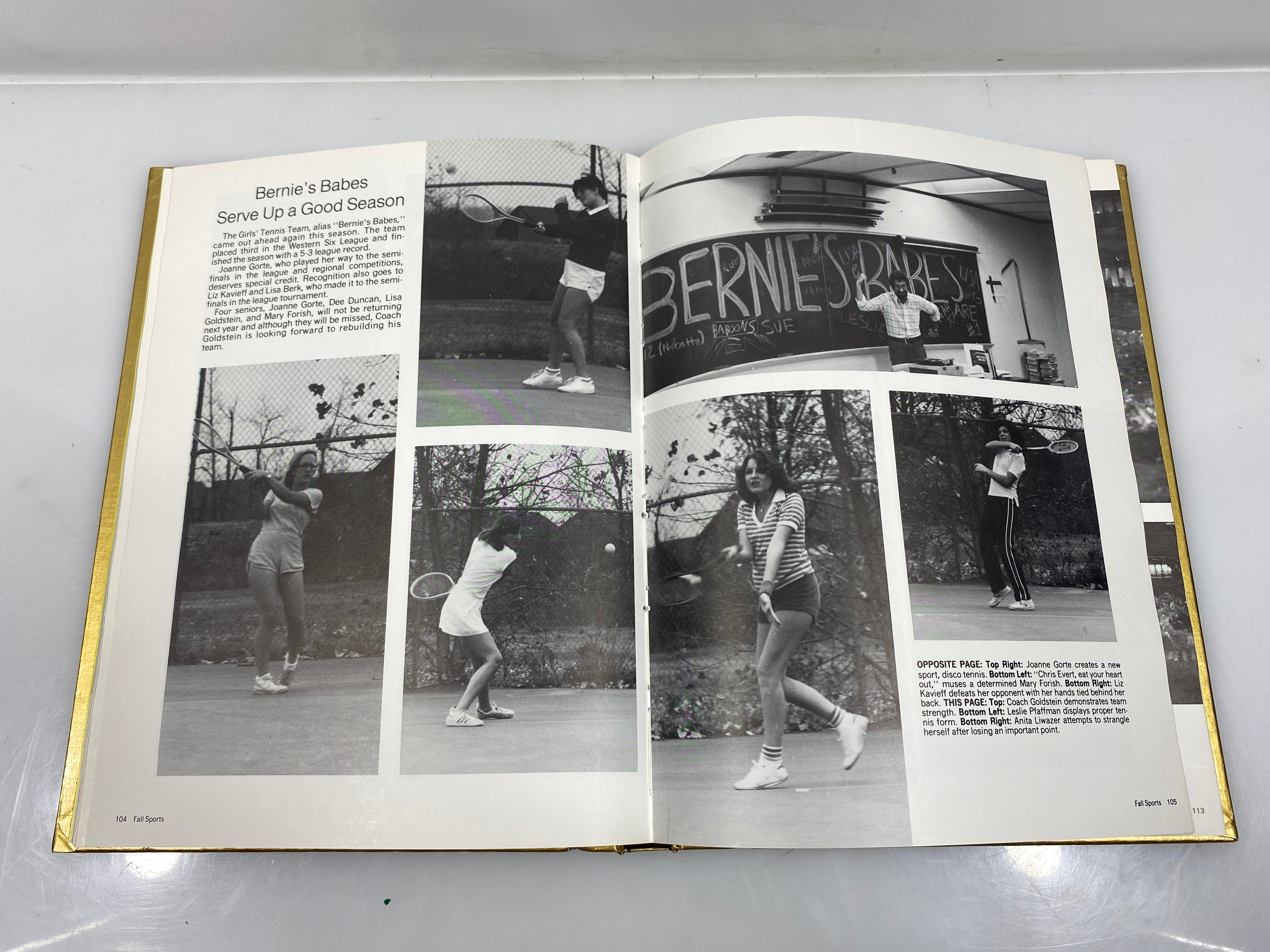 1980 "Retrospect" Harrison High School Yearbook Farmington, MI HC