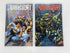 Lot of 2 Bodycount Ninja Turtle Image Comics 1996