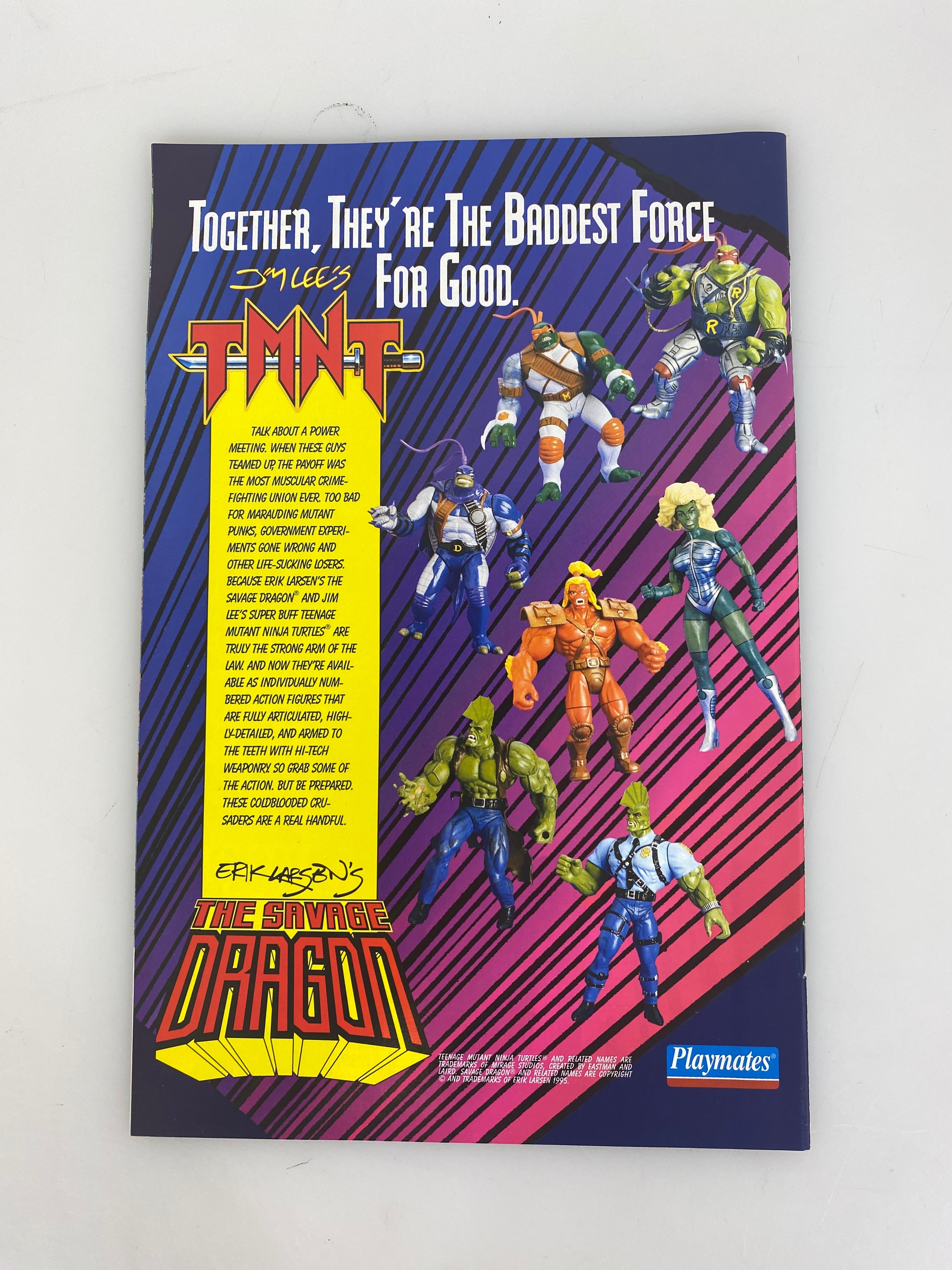 Lot of 2 Bodycount Ninja Turtle Image Comics 1996