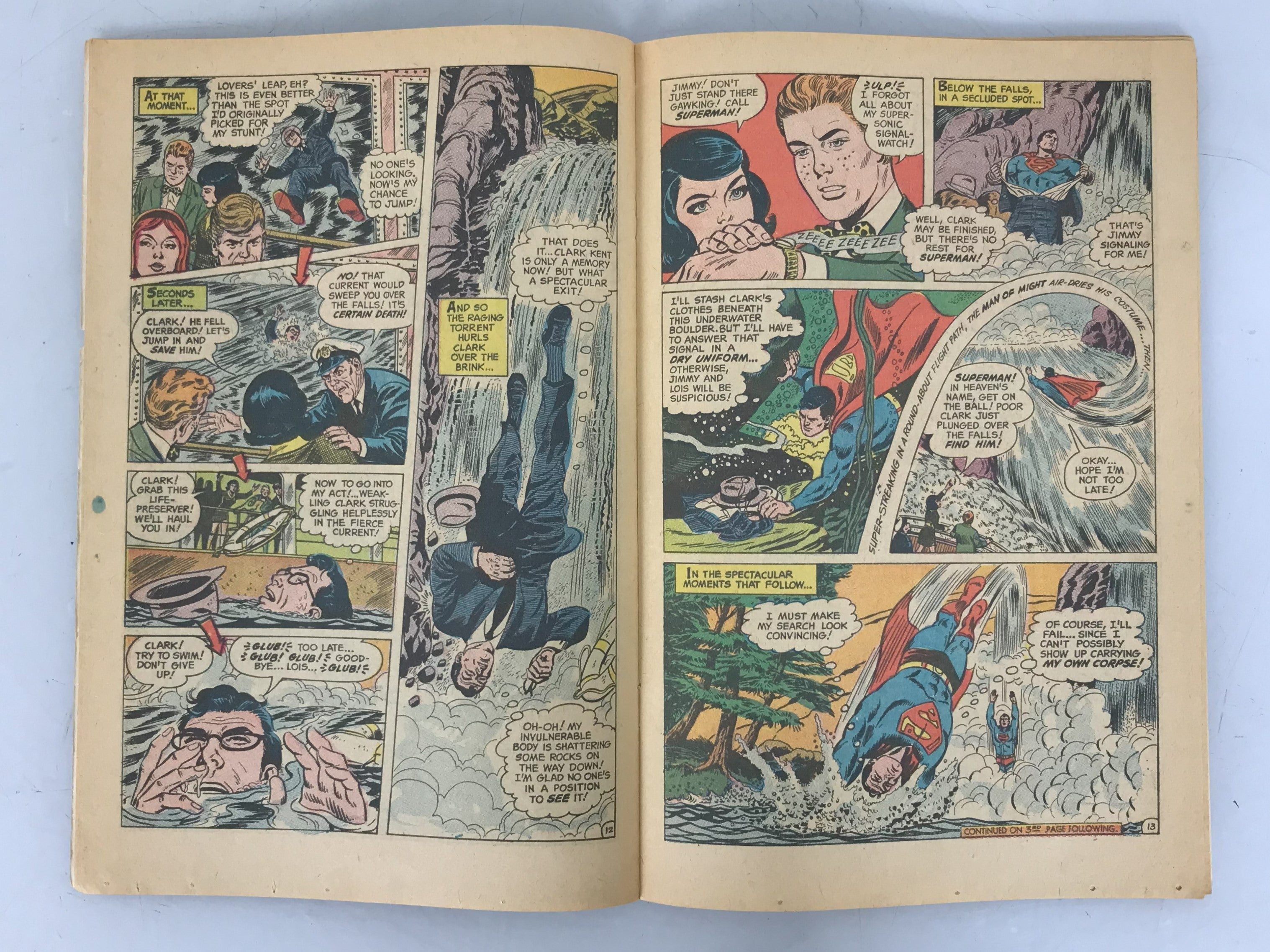 Superman 210 1968