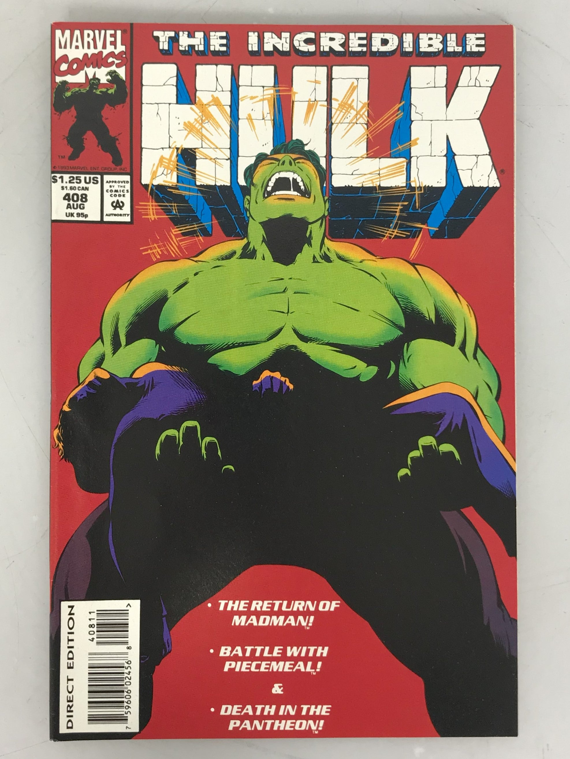 The Incredible Hulk 408 1993