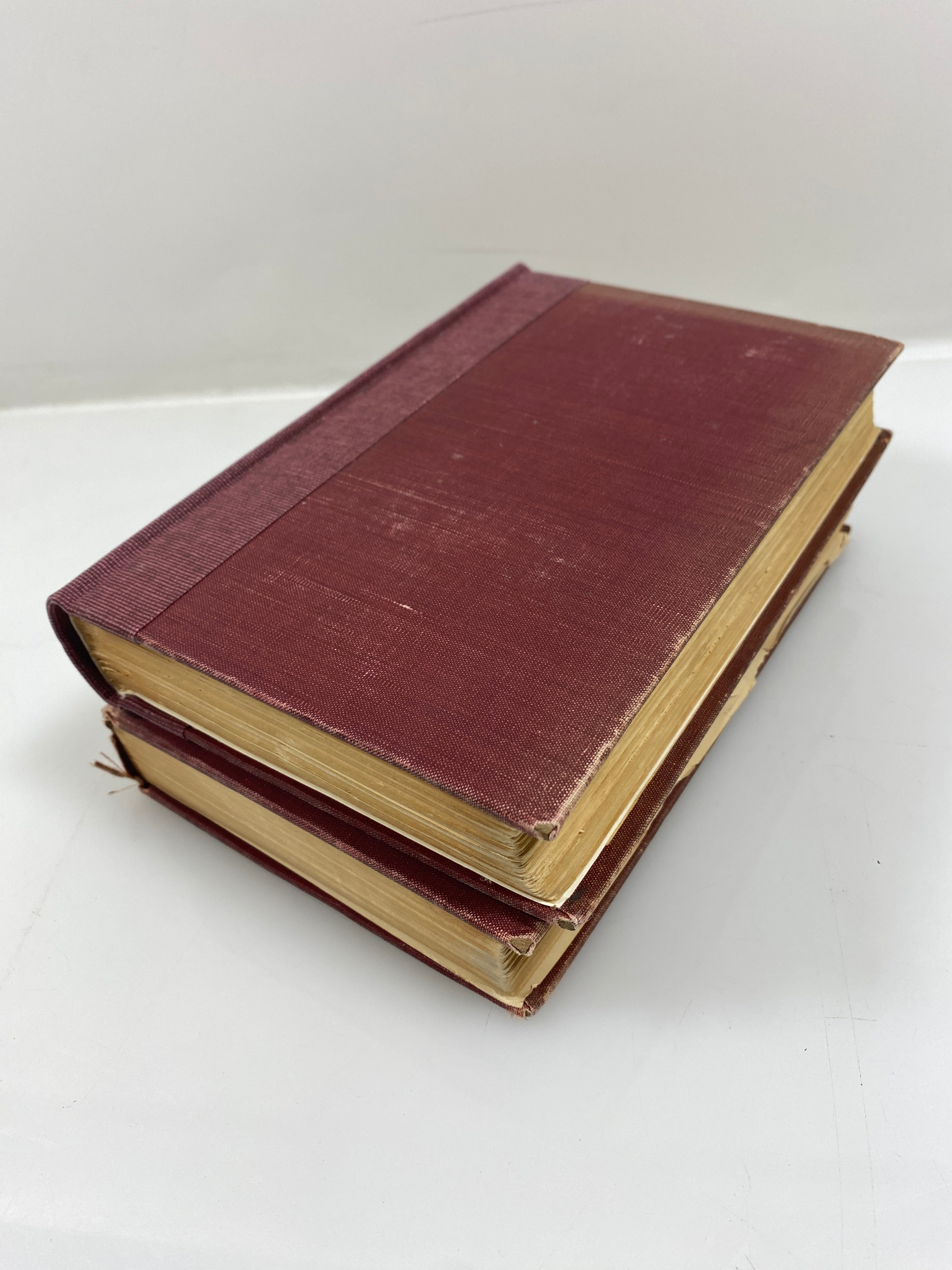 Life and Letters of Charles Darwin 2 Volumes 1896 HC