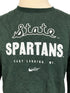 Nike Michigan State University Green Sweatshirt Unisex Size Small
