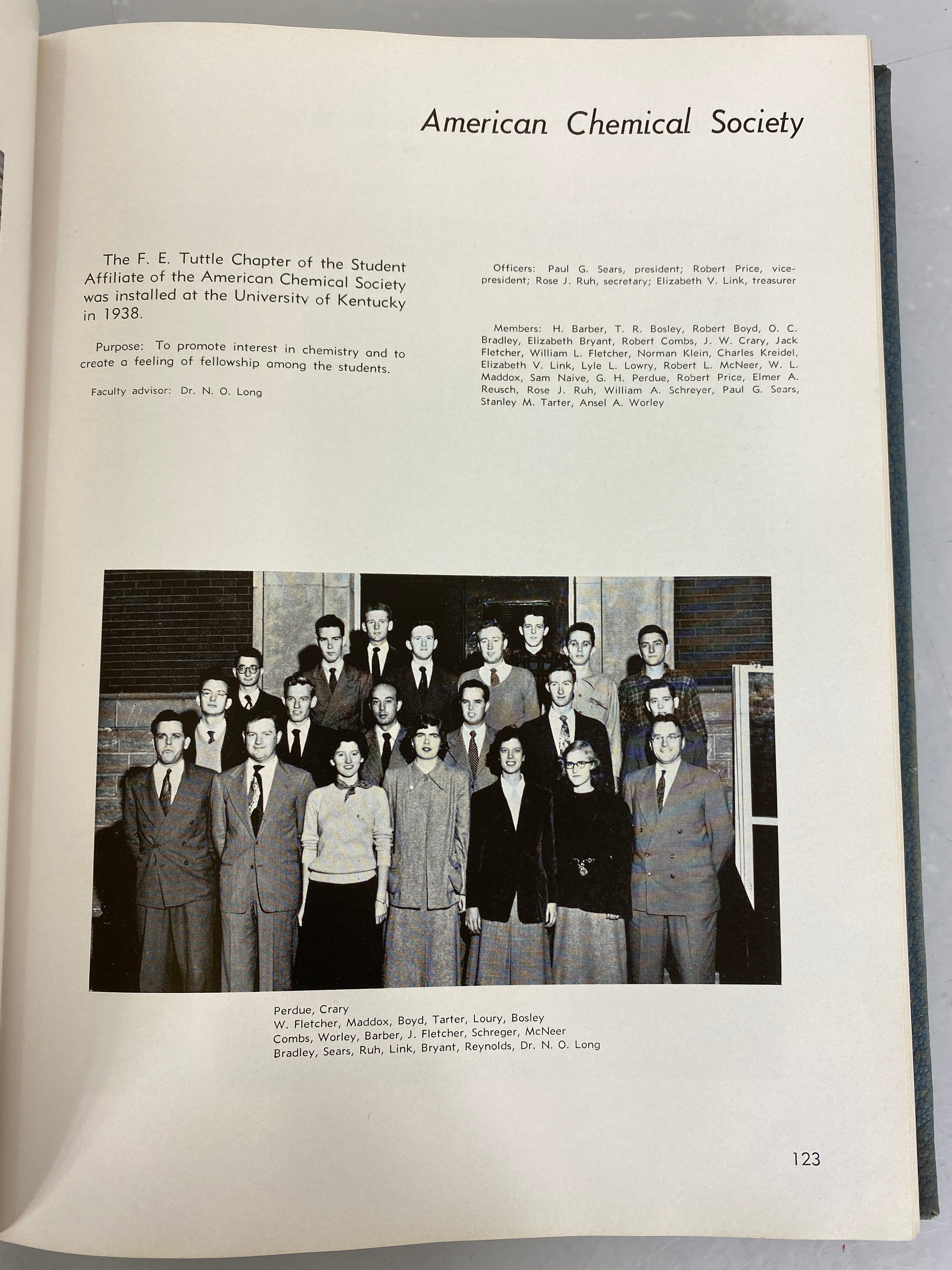 1950  University of Kentucky, "Kentuckian" Lexington Kentucky