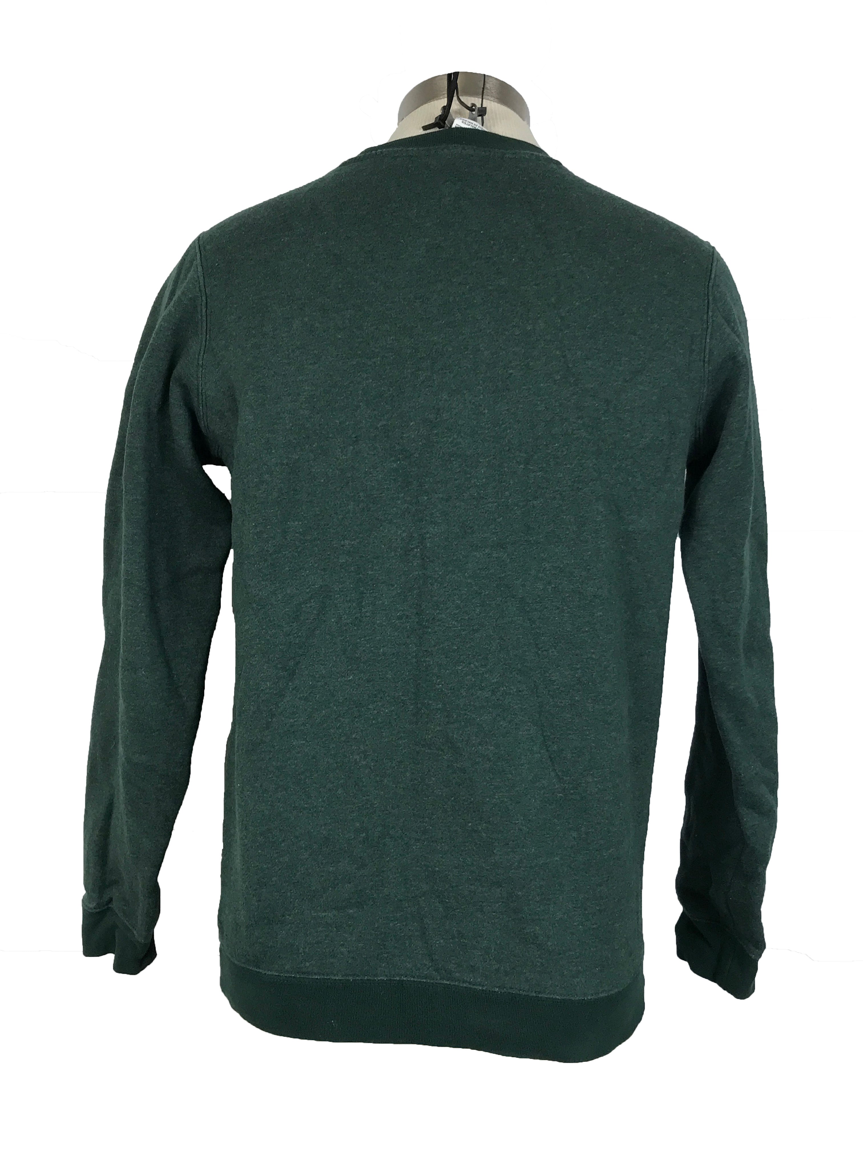 Nike Michigan State University Green Sweatshirt Unisex Size Small