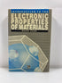 Electronic Properties of Materials by Jiles 1994 1st Ed. SC