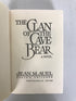 The Clan of the Cave Bear Jean Auel 1980 BCE HC DJ