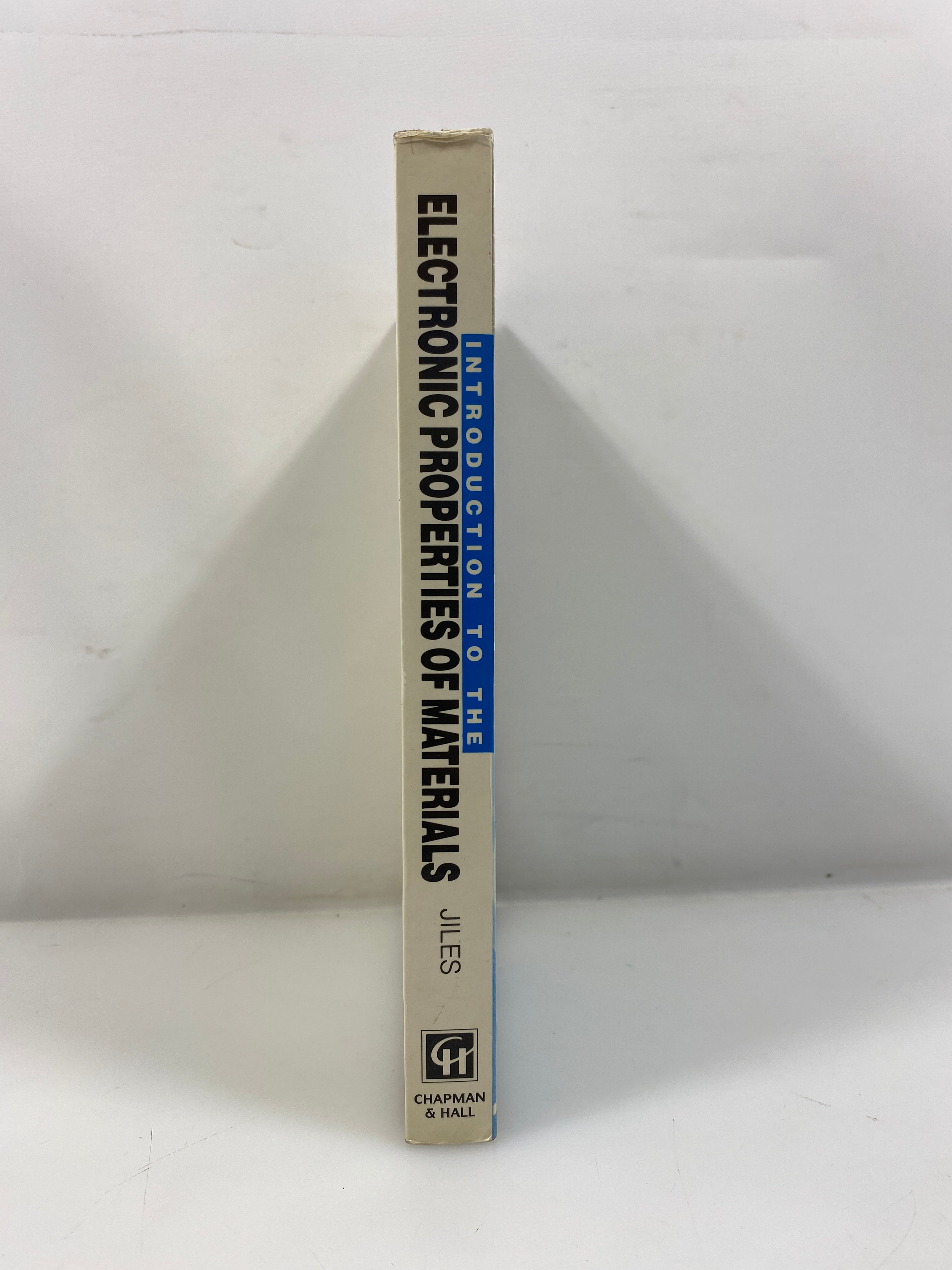 Electronic Properties of Materials by Jiles 1994 1st Ed. SC