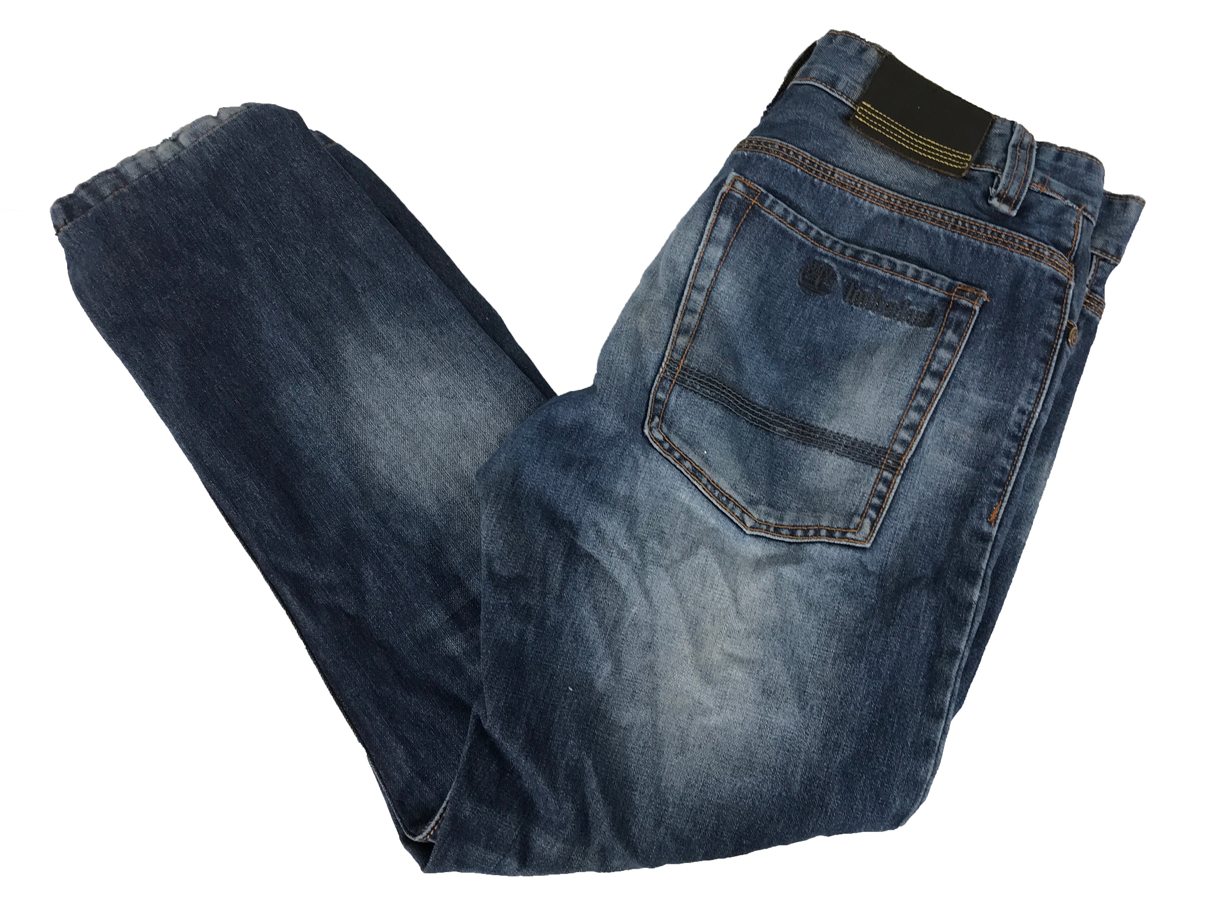 Timberland Medium Wash Jeans Men's Size 36 x 32 – MSU Surplus Store